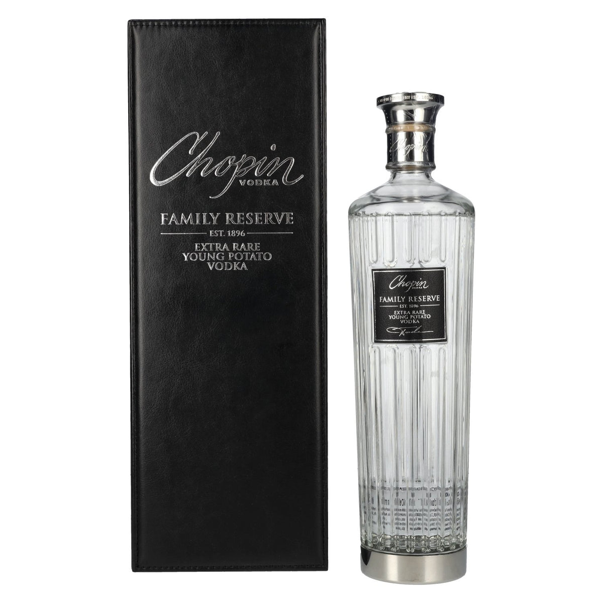 Chopin FAMILY RESERVE Extra Rare Young Potato Vodka 40% Vol. 0.7L in Gift Box