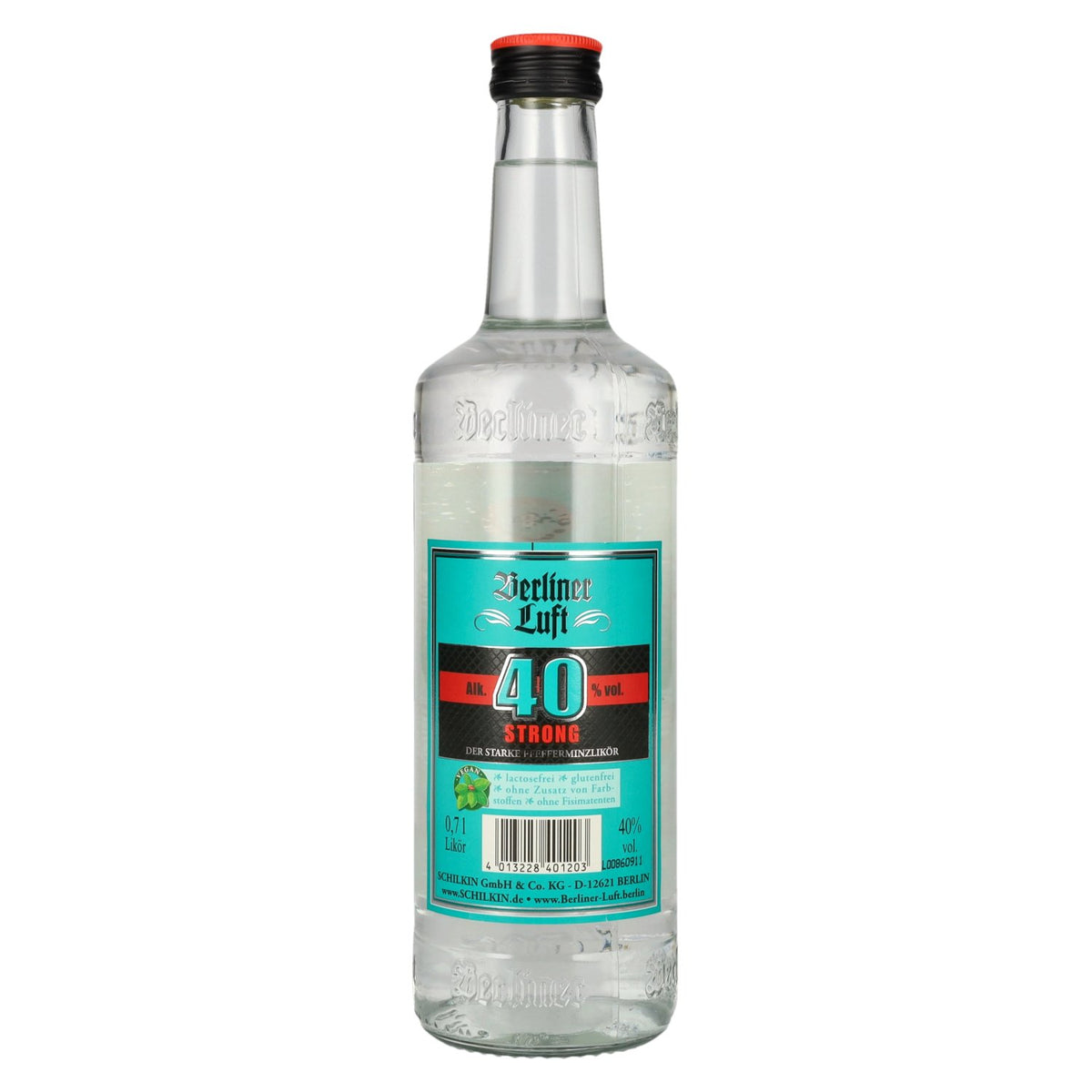 Berliner Luft STRONG Peppermint Liqueur 40% vol. 0.7 l