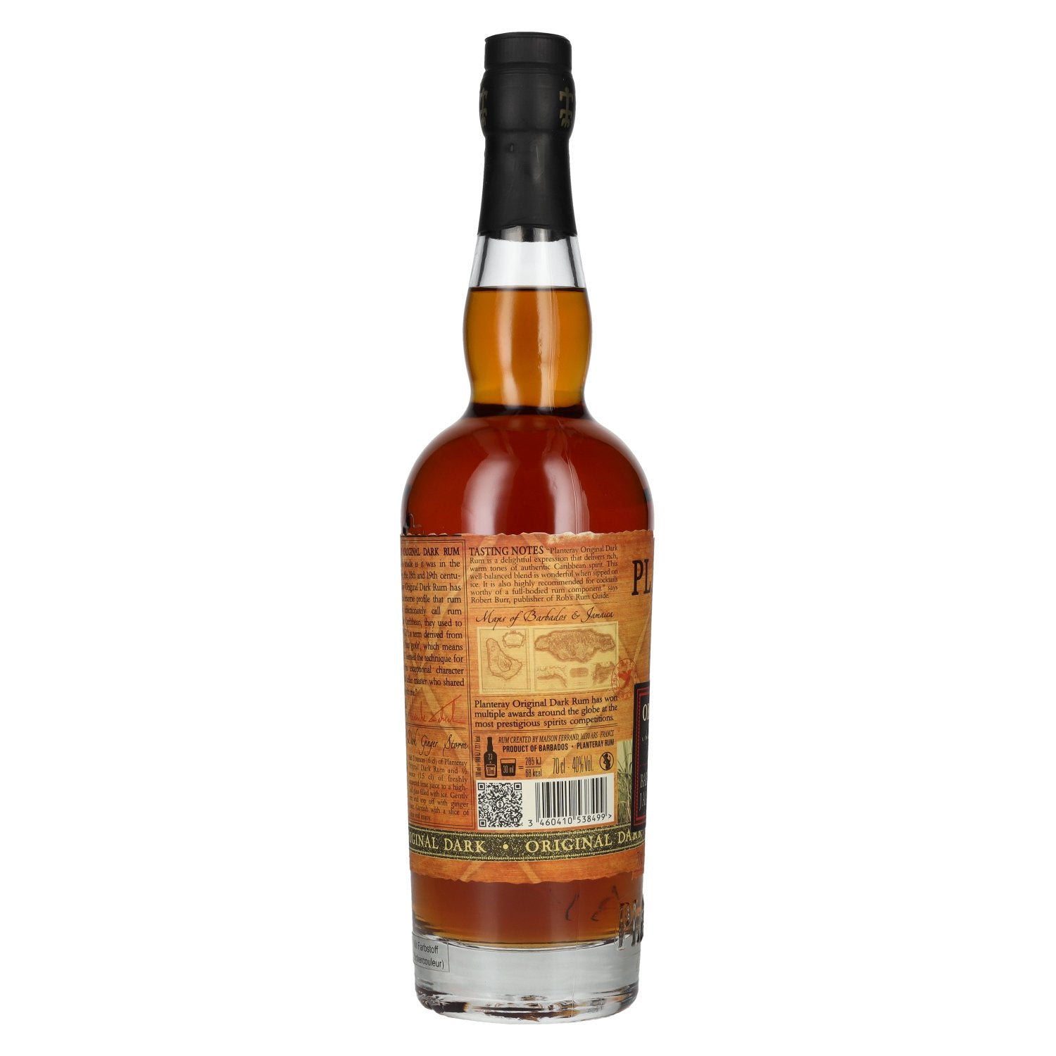Planteray Rum ORIGINAL DARK Barbados & Jamaica 40% Vol. 0,7l