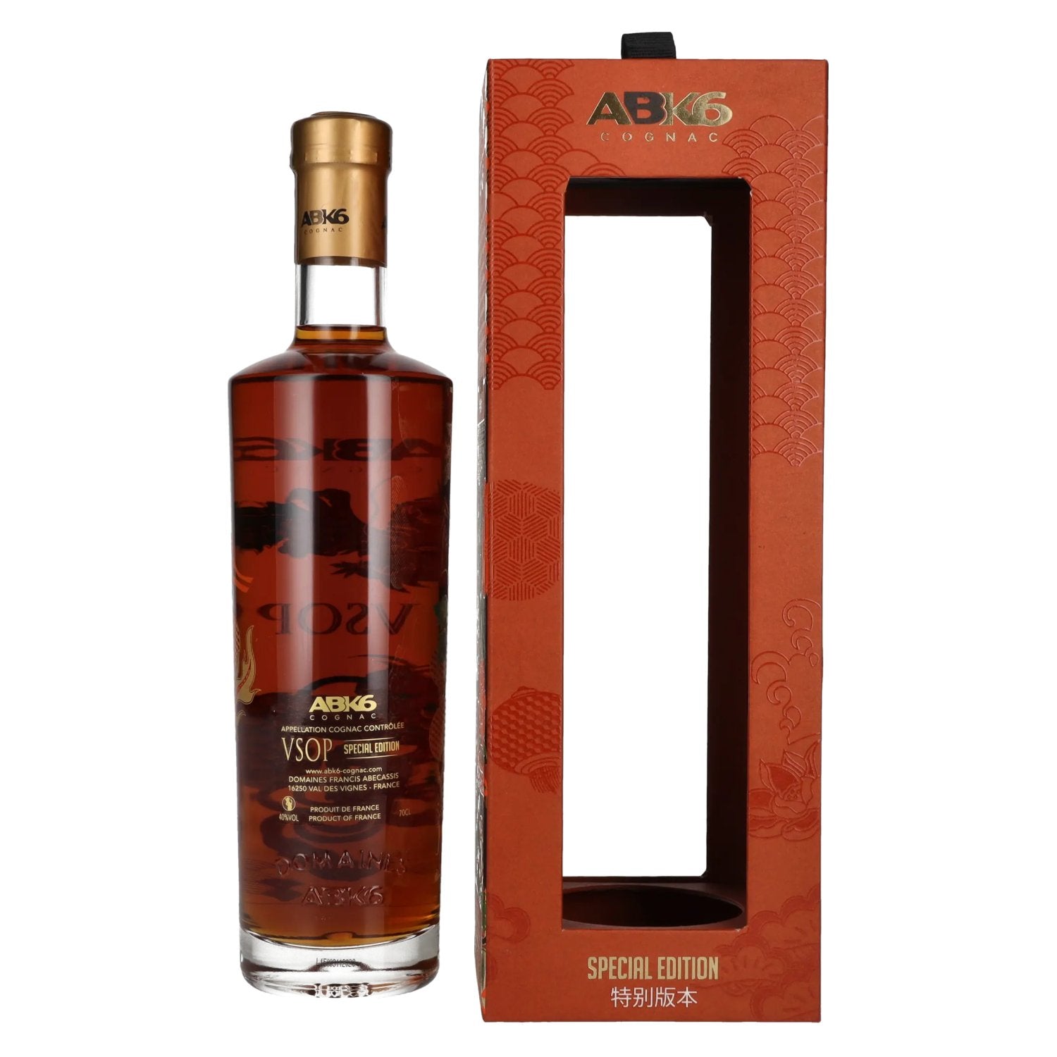 ABK6 VSOP Cognac Chinese New Year Edition 40% Vol. 0.7l in gift box