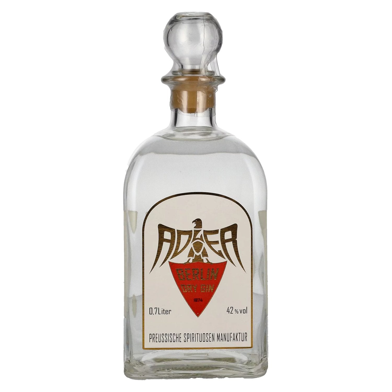 Adler Berlin Dry Gin 42% Vol. 0.7l
