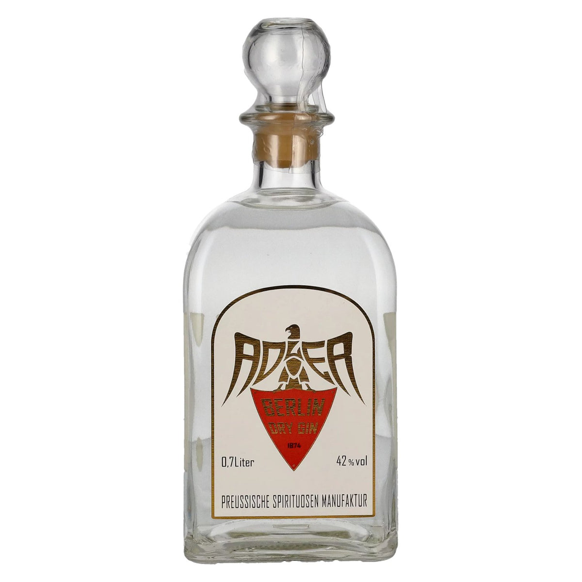 Adler Berlin Dry Gin 42% vol. 0.7 l