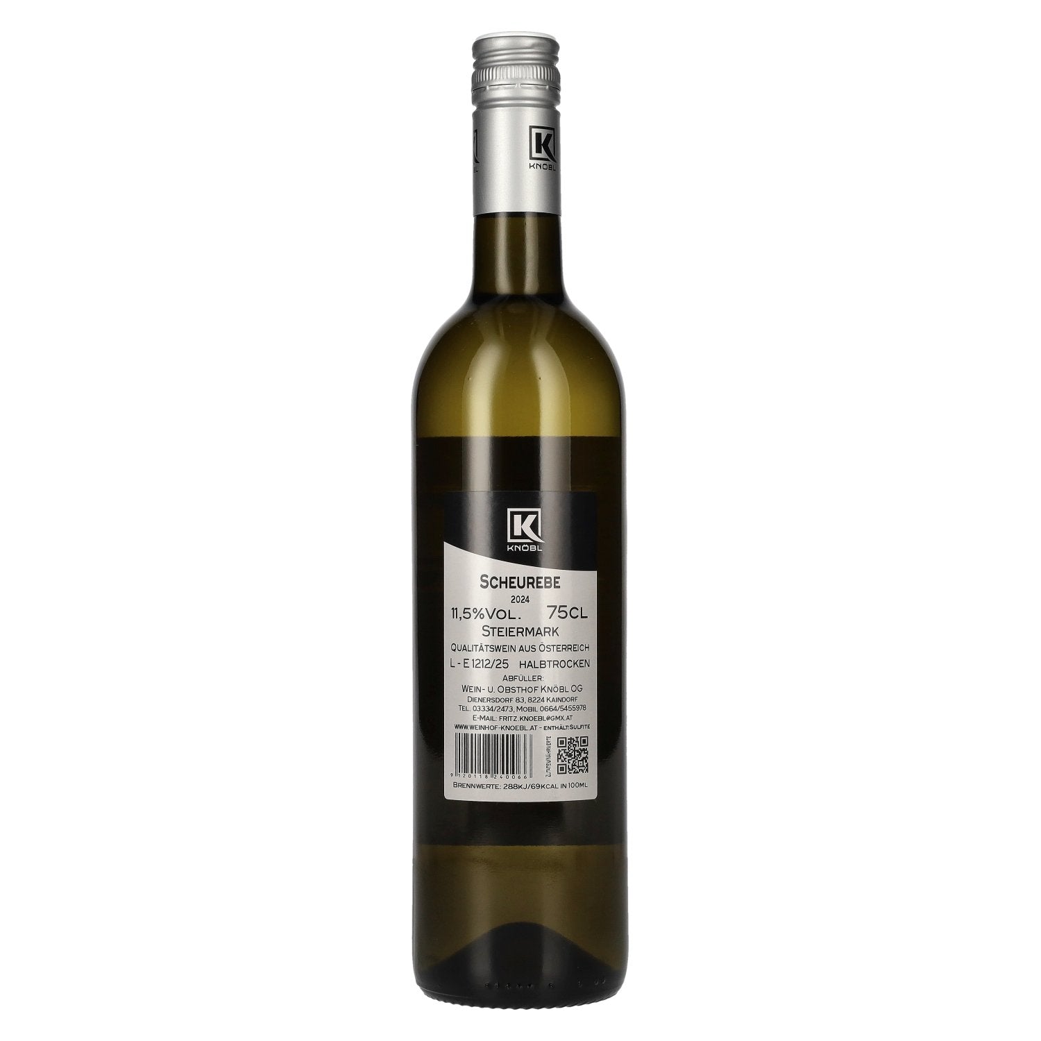 Knöbl Scheurebe 2024 11.5% Vol. 0.75l