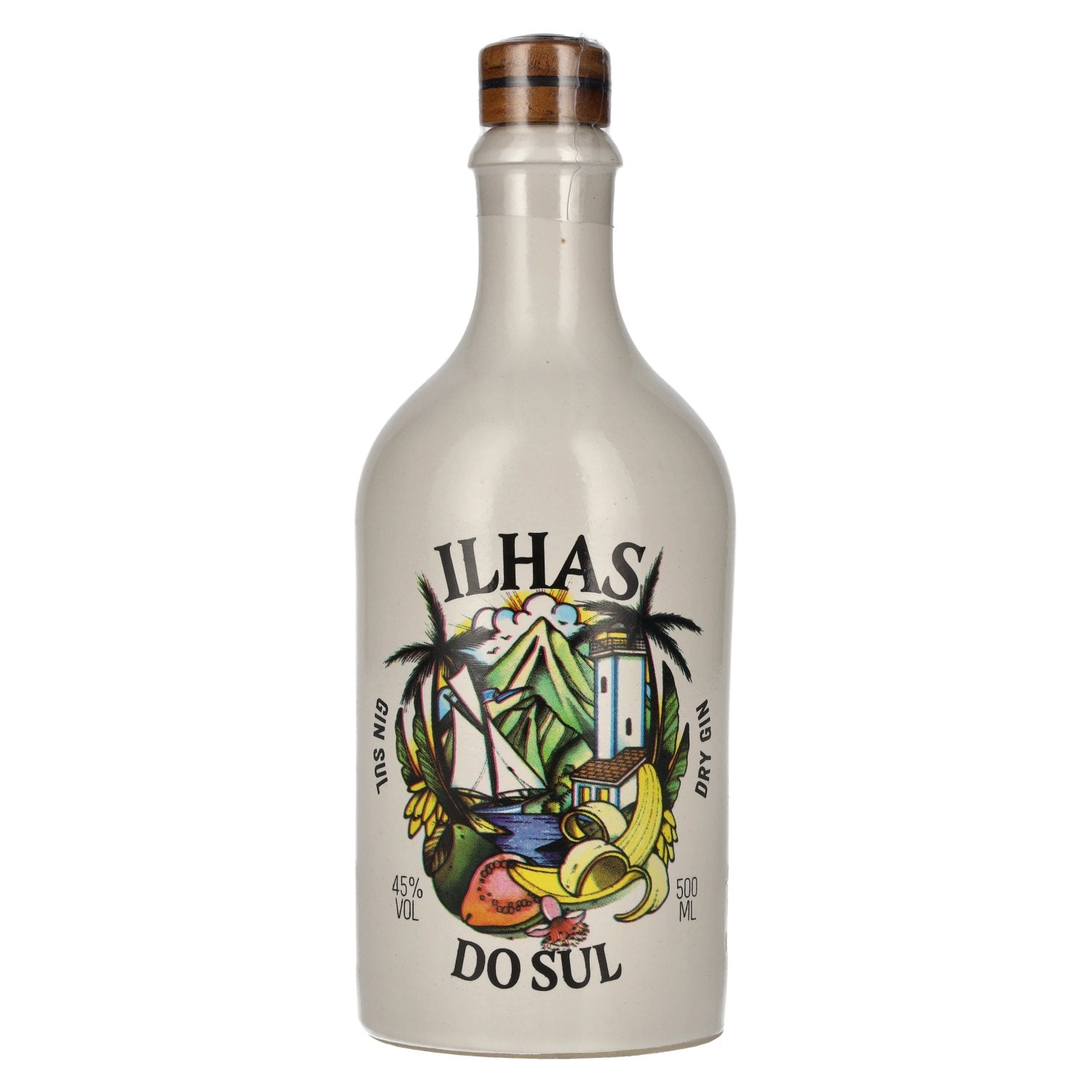 Gin Sul Ilhas Do Sul Dry Special Edition 2022 45% Vol. 0.5l
