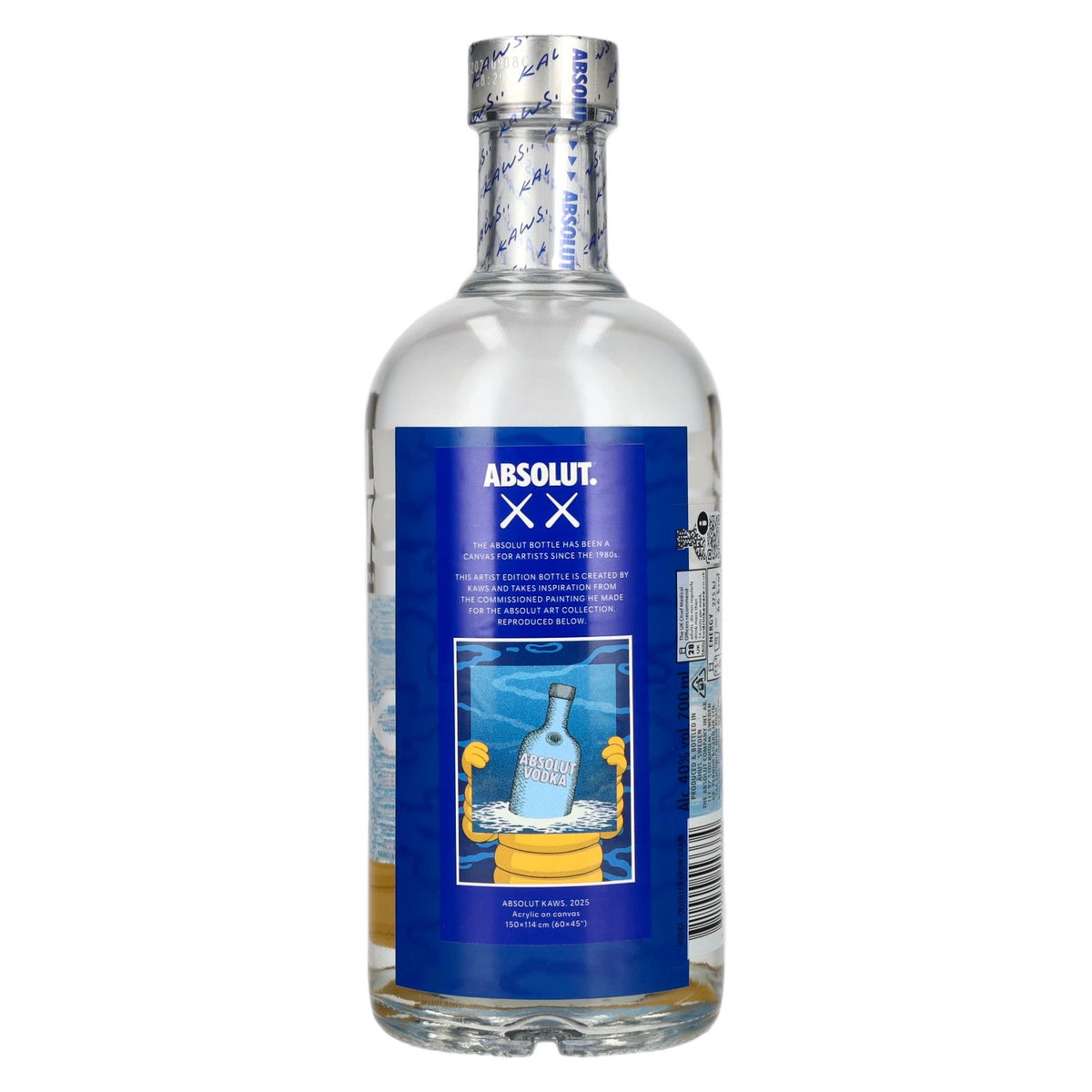 Absolut KAWS Original Vodka 40% vol. 0.7 l