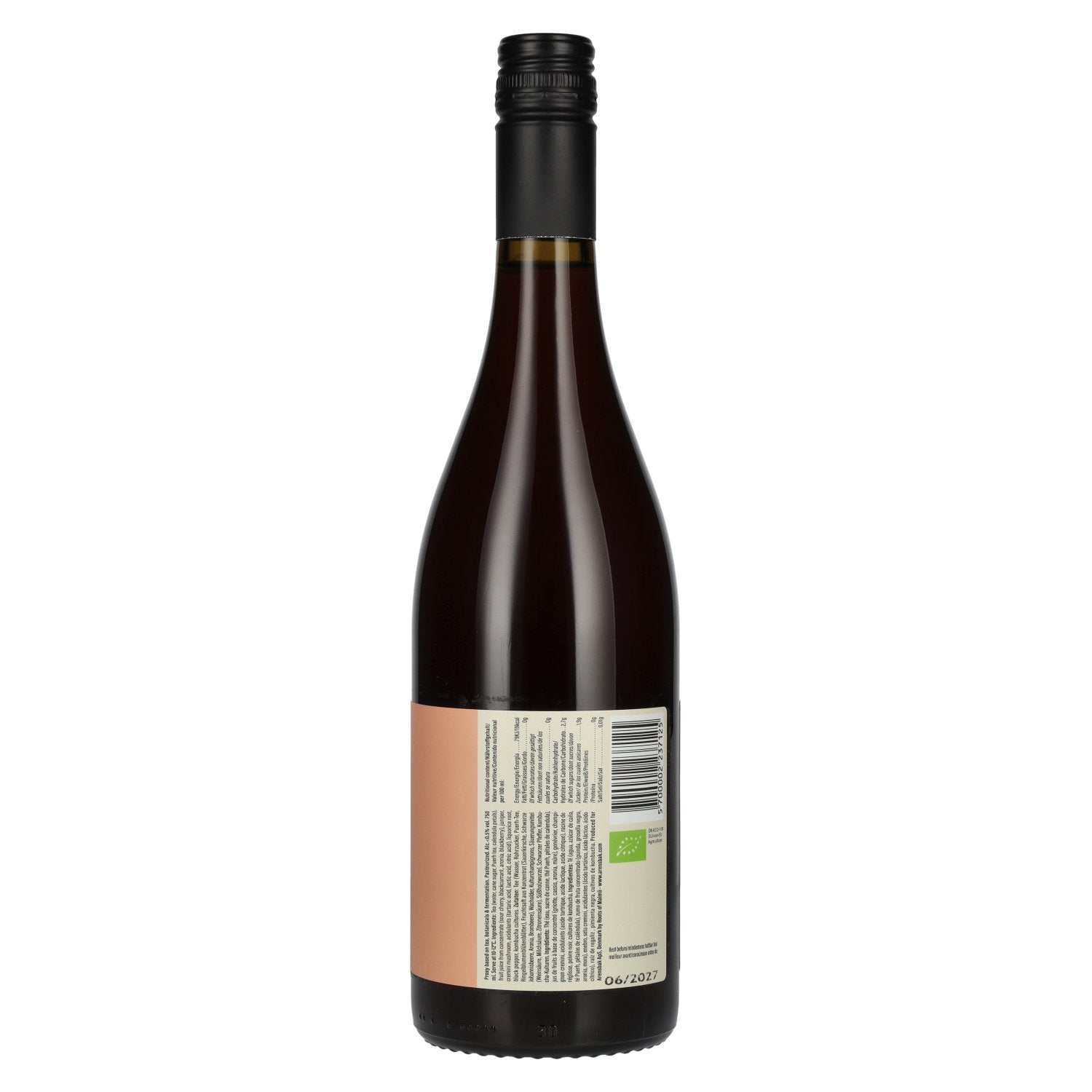 ARENSBAK Red Non-Alcoholic 0.75l
