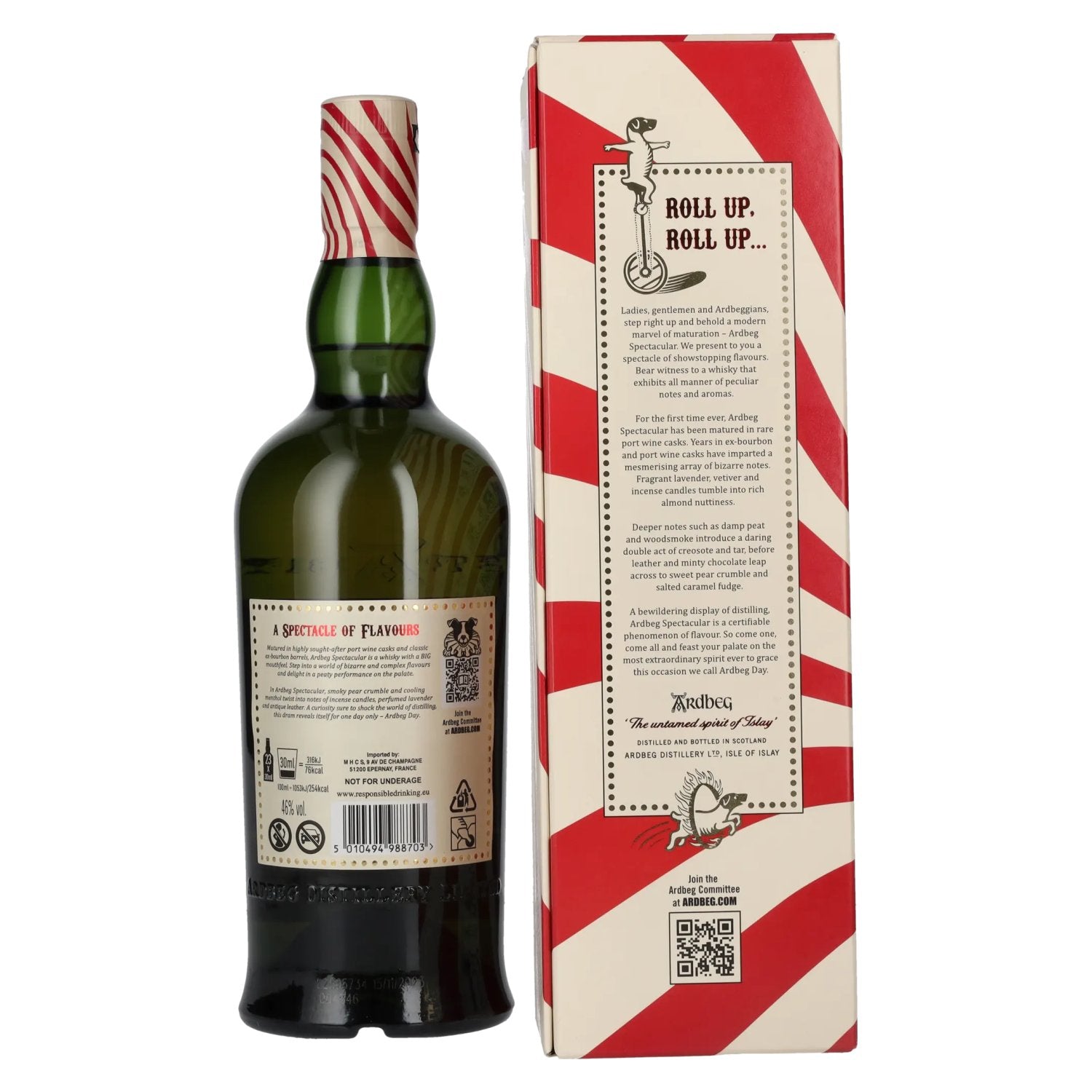 Ardbeg SPECTACULAR The Ultimate Islay Single Malt Scotch Whisky 46% Vol. 0.7l in Gift Box