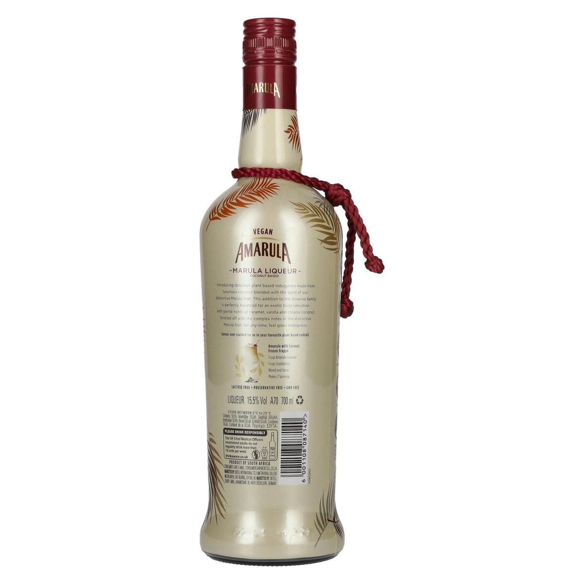 Amarula Marula Liqueur Coconut Based Vegan 15.5% Vol. 0.7l