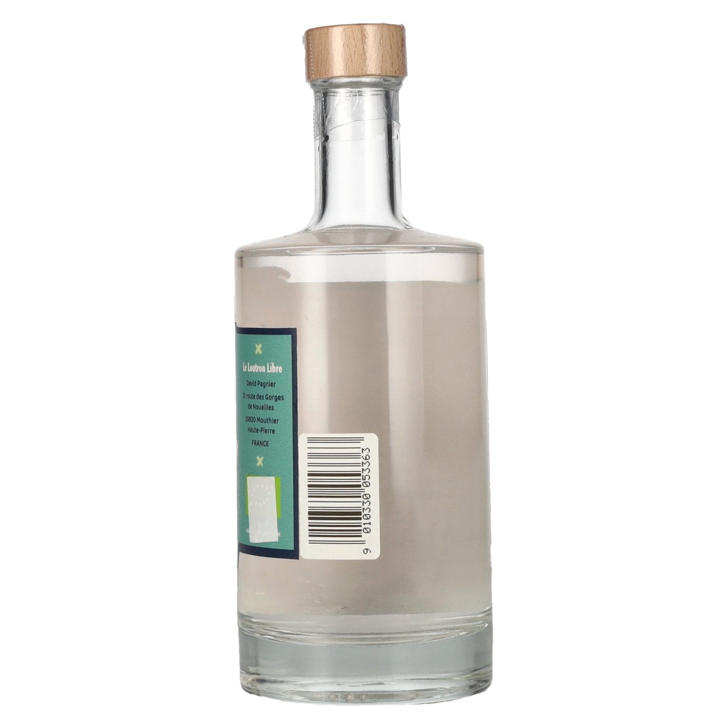 Le Loutron Libre La Bonne Aventure London Dry Gin 45% Vol. 0.5l