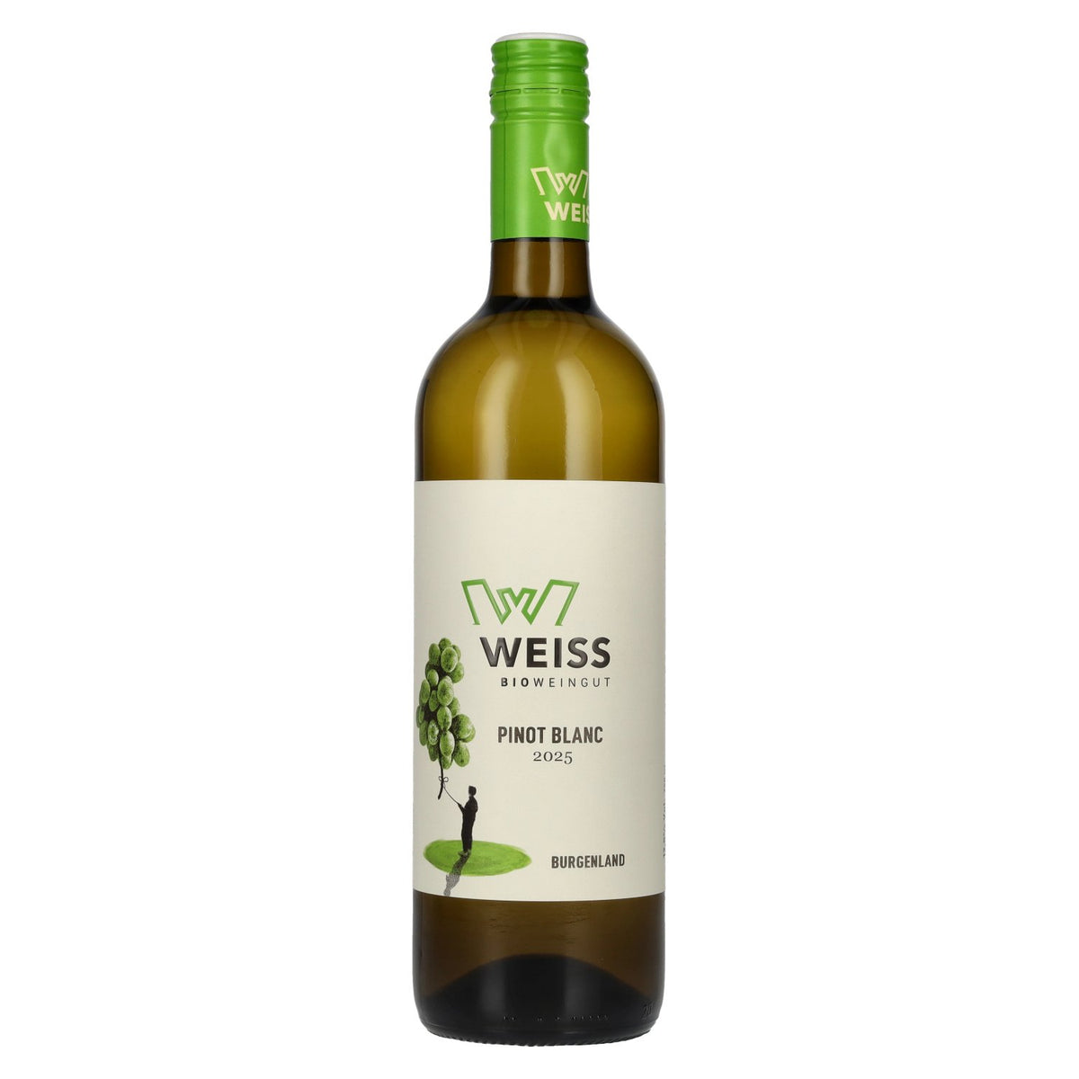 Christian & Thomas Weiss Pinot Blanc 2025 12,5% Vol. 0,75l