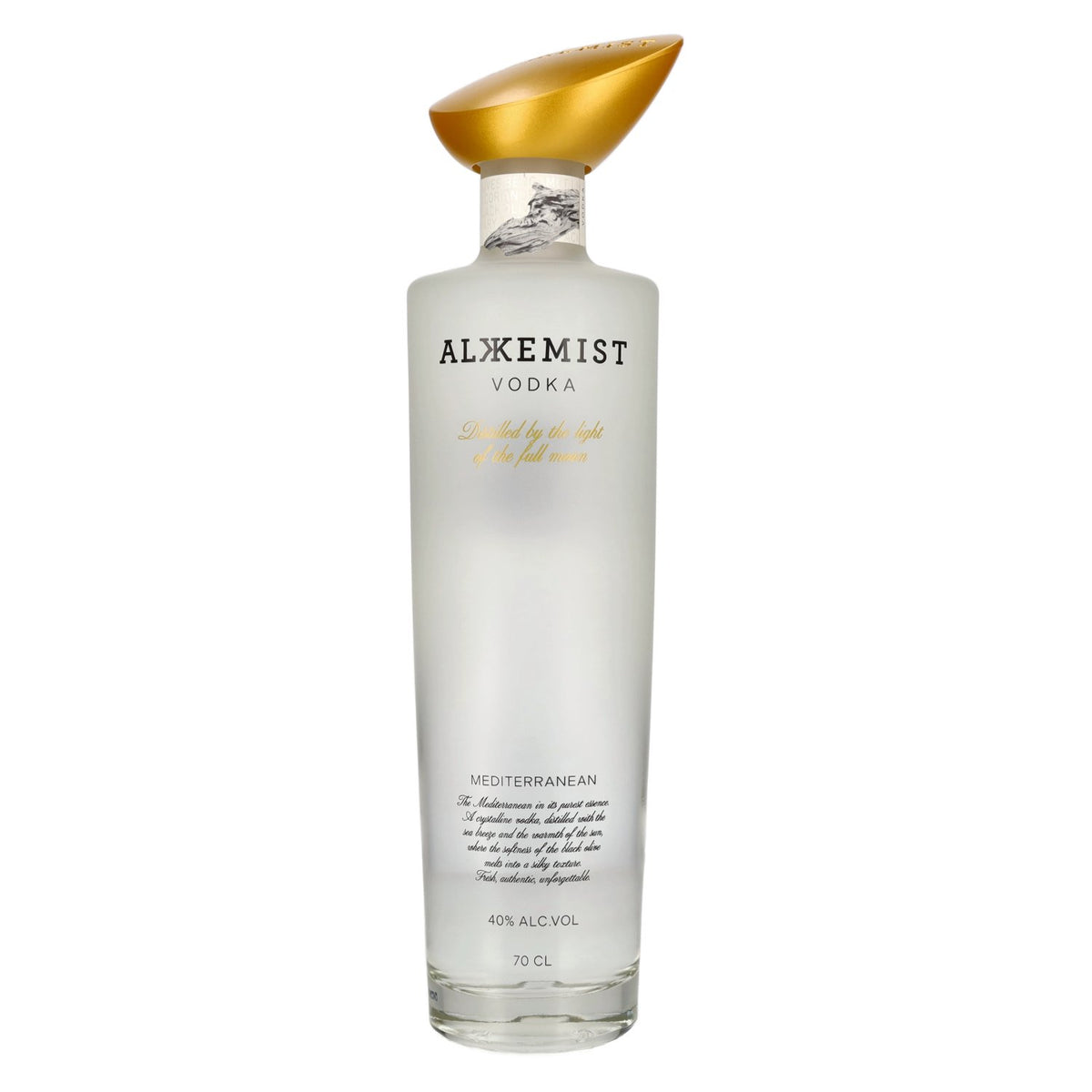 Alkkemist Vodka Mediterranean 40% ABV 0.7l
