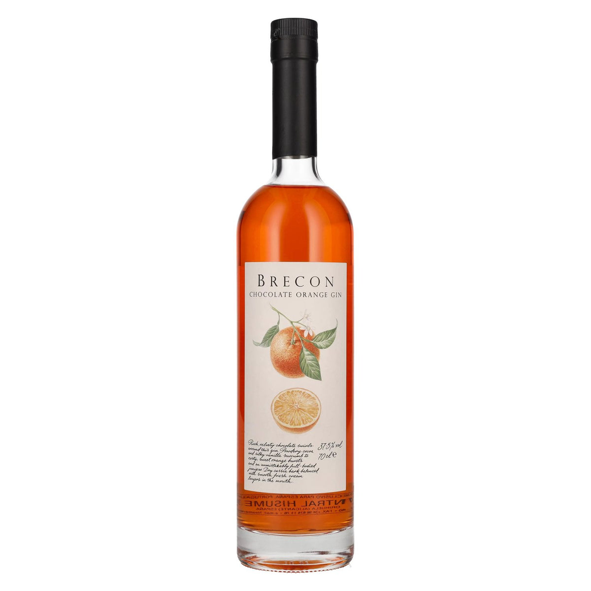 Brecon CHOCOLATE ORANGE Gin 37.5% Vol. 0.7l