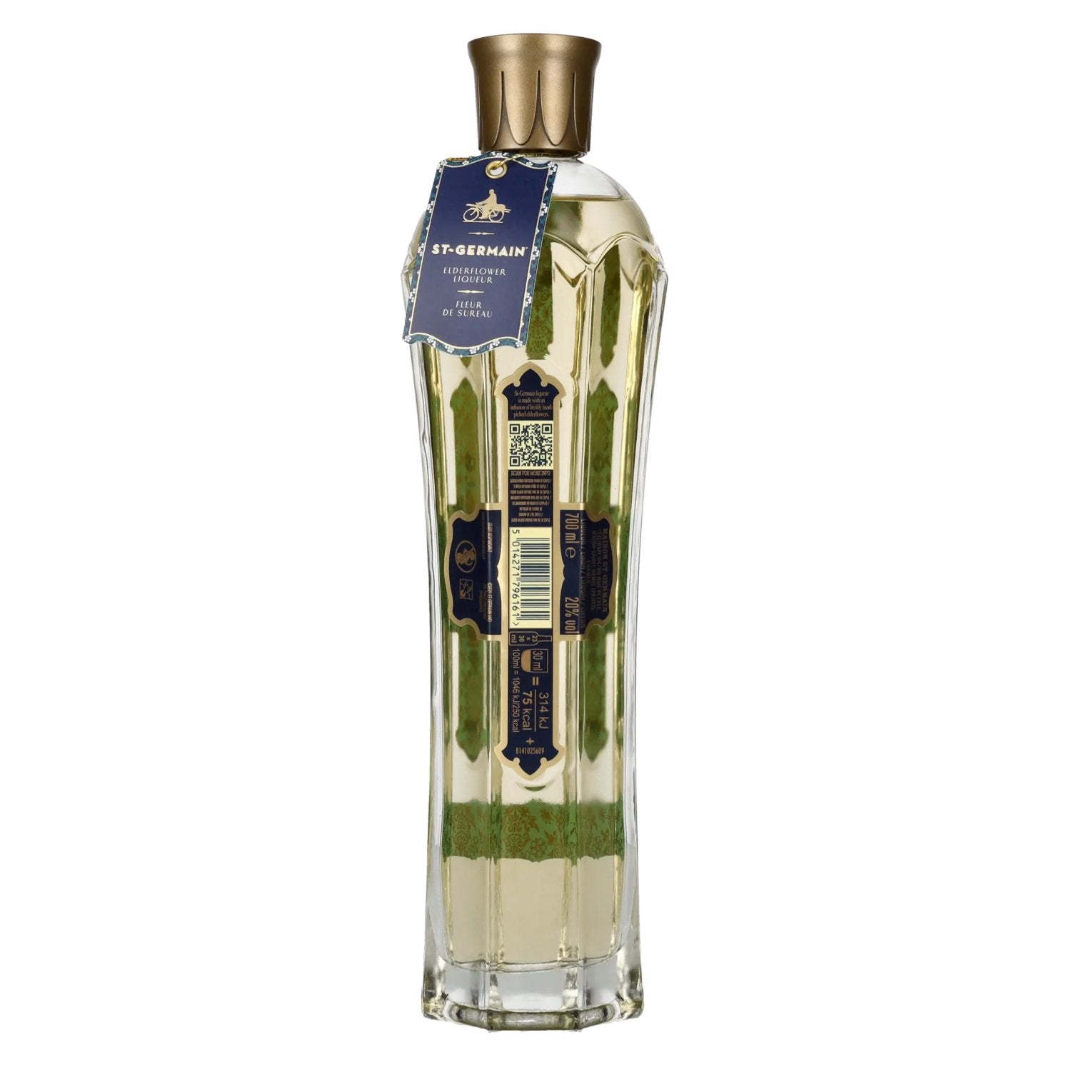 St. Germain Elderflower Liqueur 20% Vol. 0,7l
