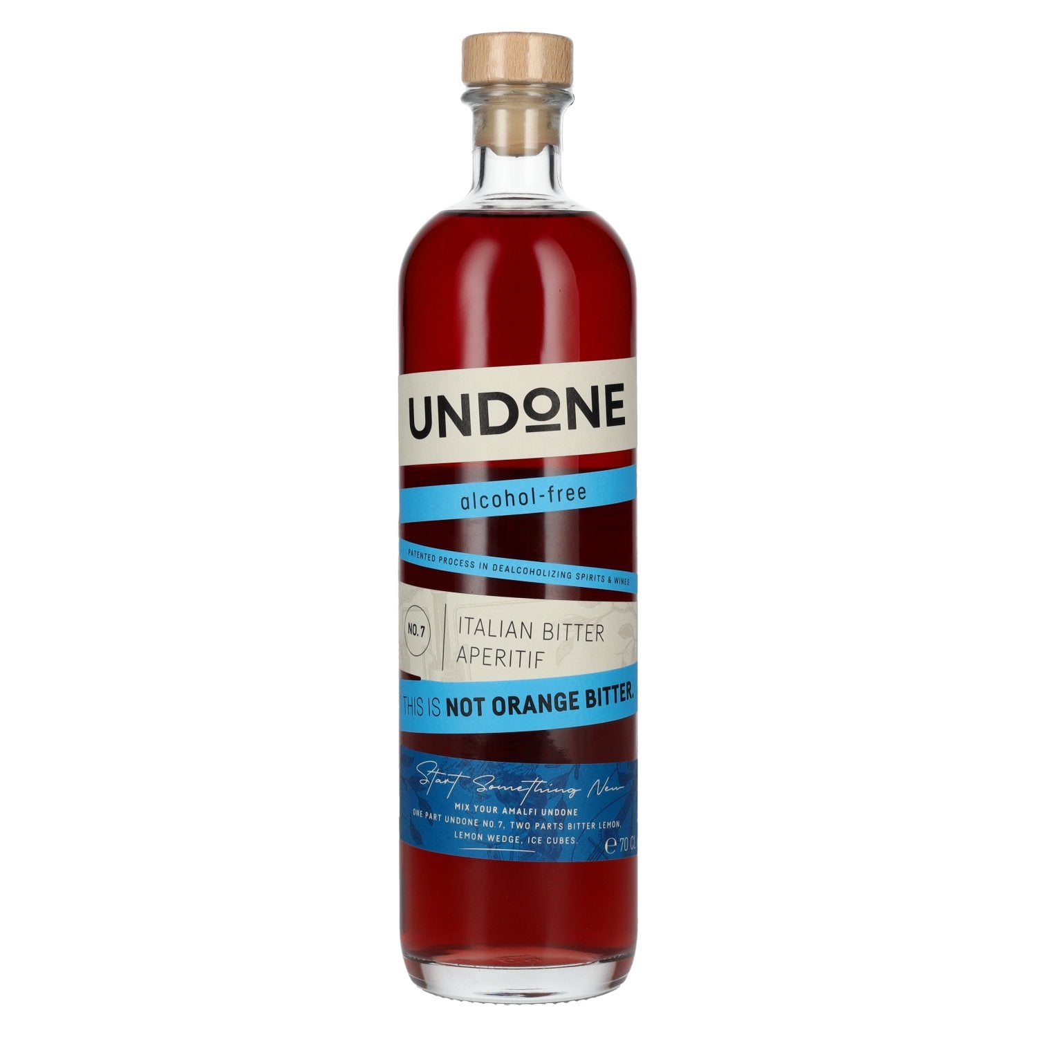 Undone Italian Bitter This is not Orange Bitter alcohol-free No. 7 0.7l