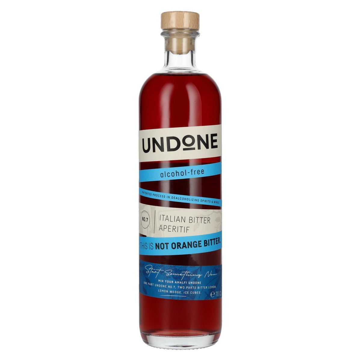 Undone Italian Bitter This is not Orange Bitter alkoholfrei No. 7 0,7l