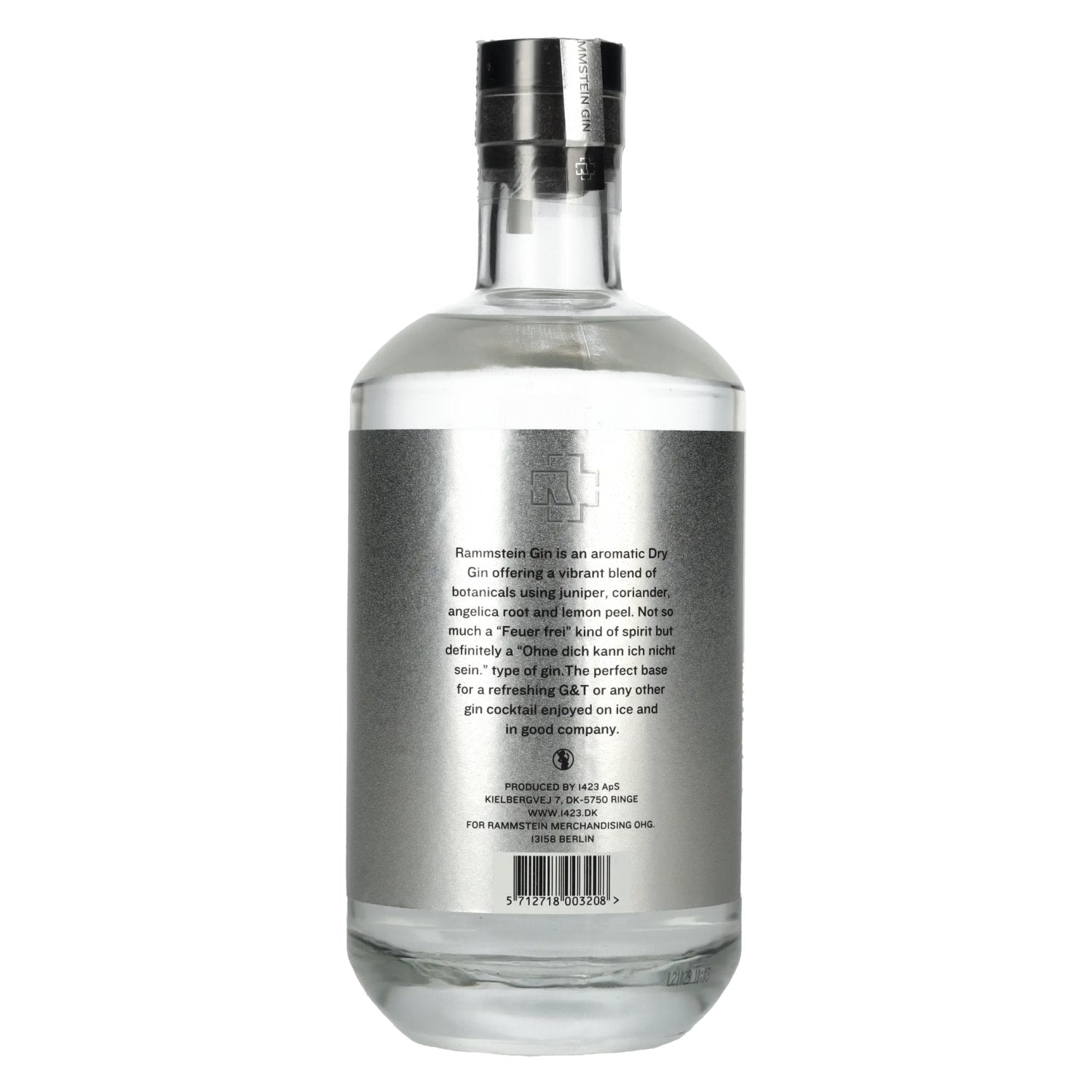 Rammstein Gin 40% Vol. 0.7l