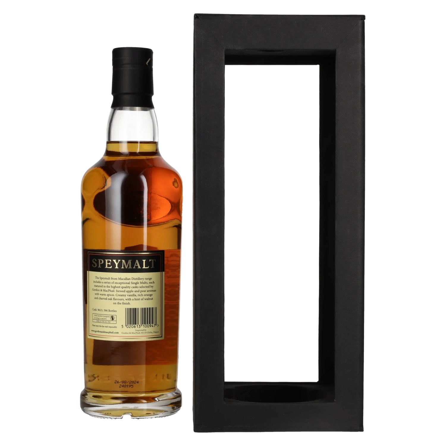 Gordon & MacPhail SPEYMALT Macallan Single Malt Scotch Whisky 2006 61,1% Vol. 0,7l in Geschenkbox