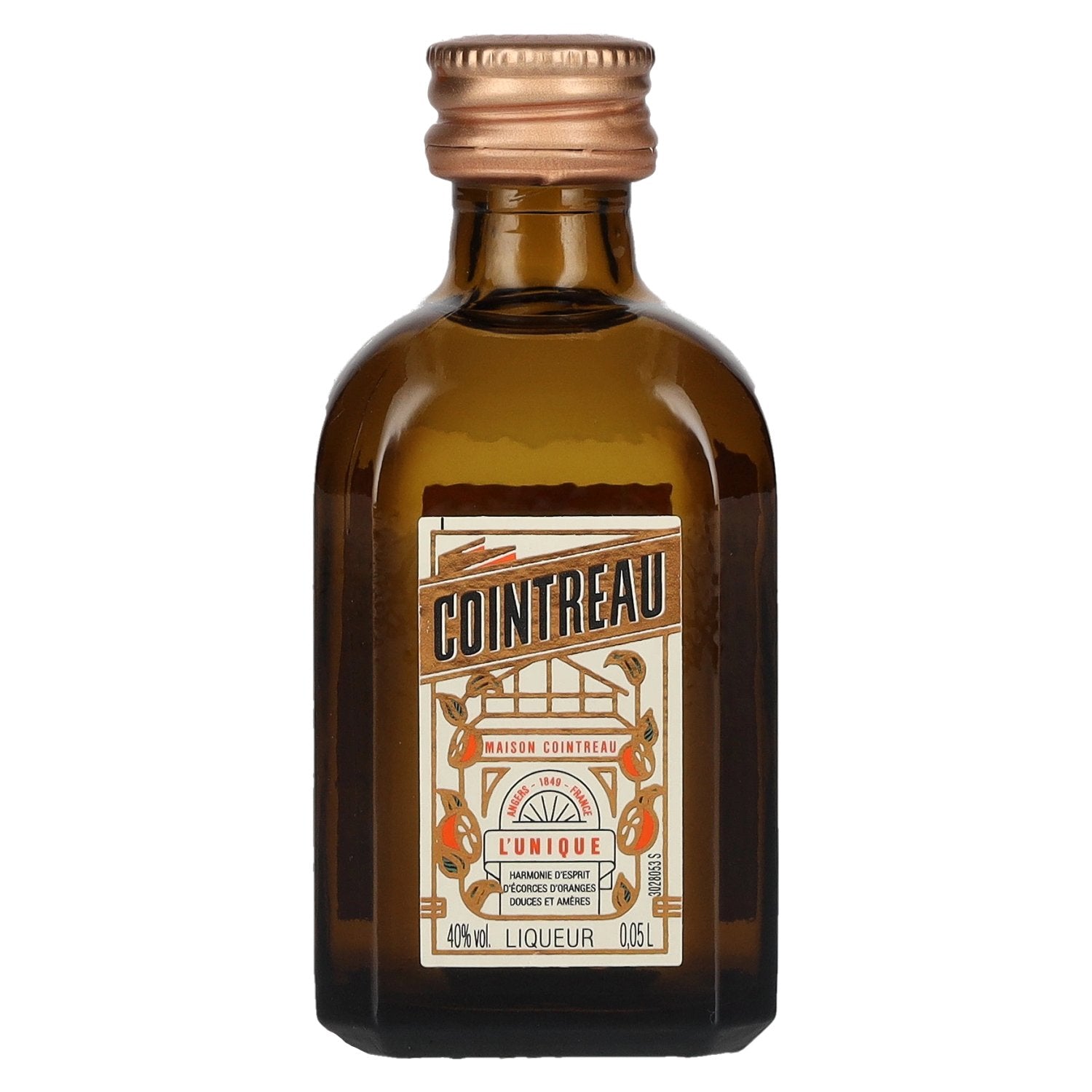 Cointreau 40% Vol. 0.05l