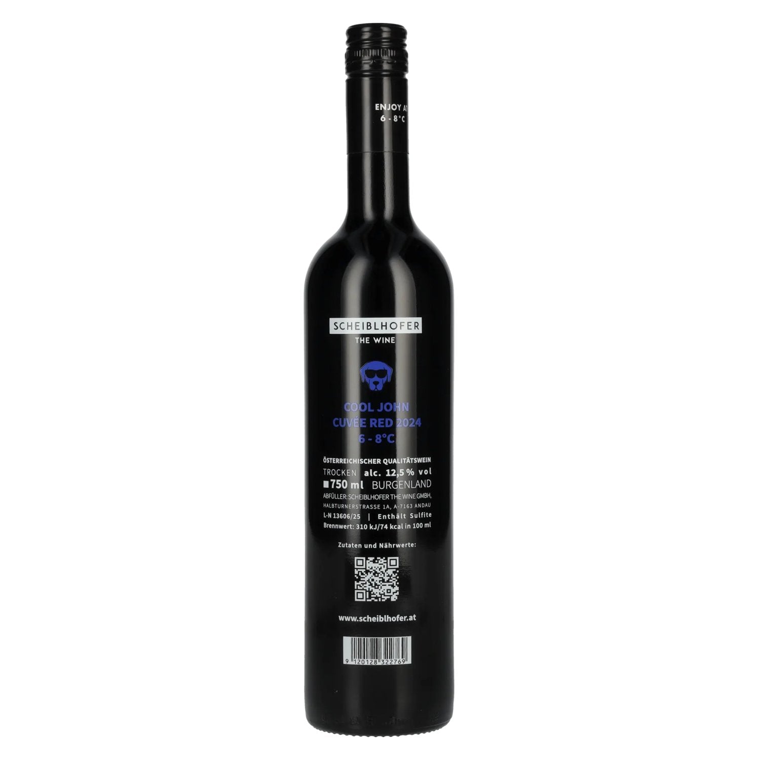 Scheiblhofer Cool John 2024 12,5% Vol. 0,75l