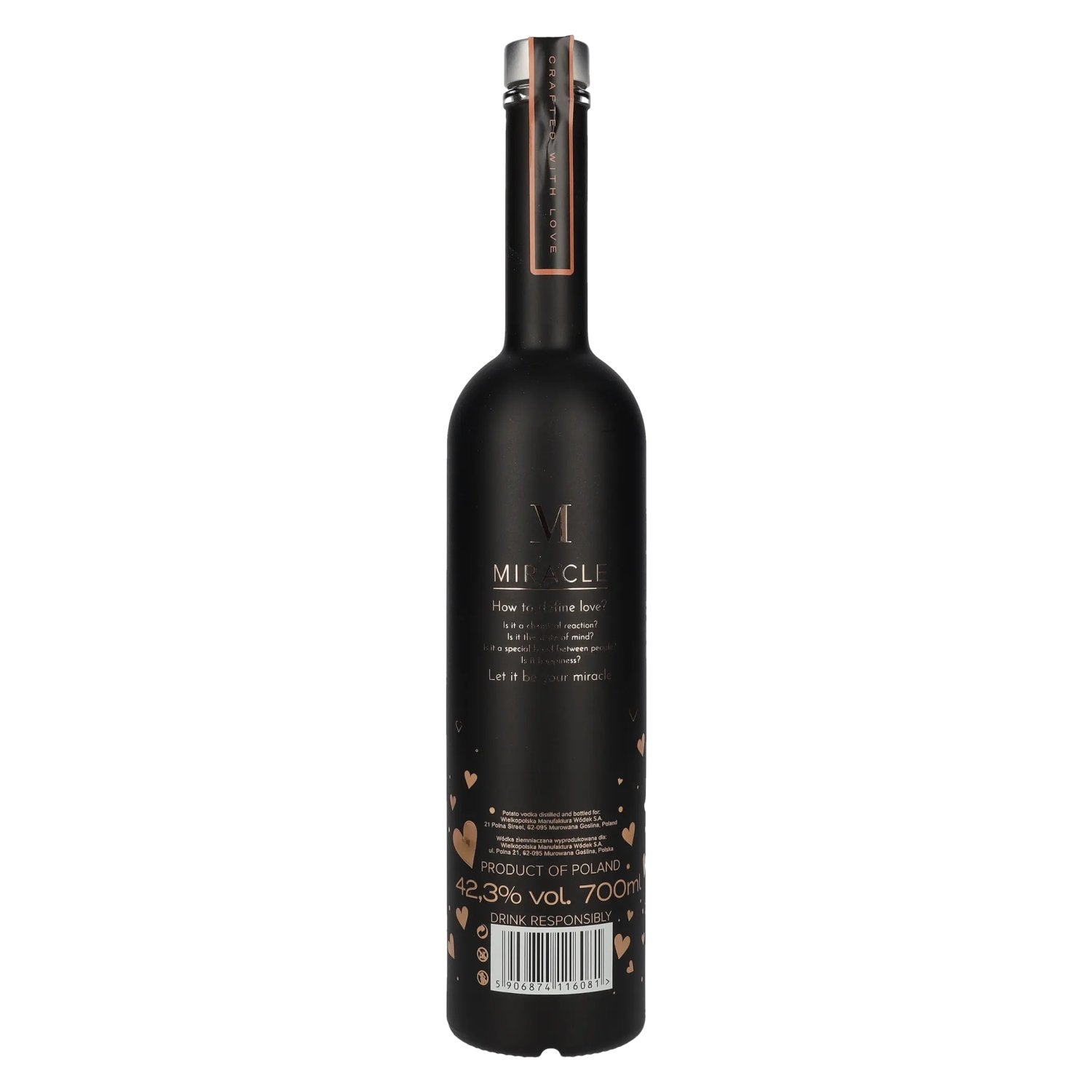 Miracle Potato Vodka Limited Dark Gold Edition 42,3% Vol. 0,7l
