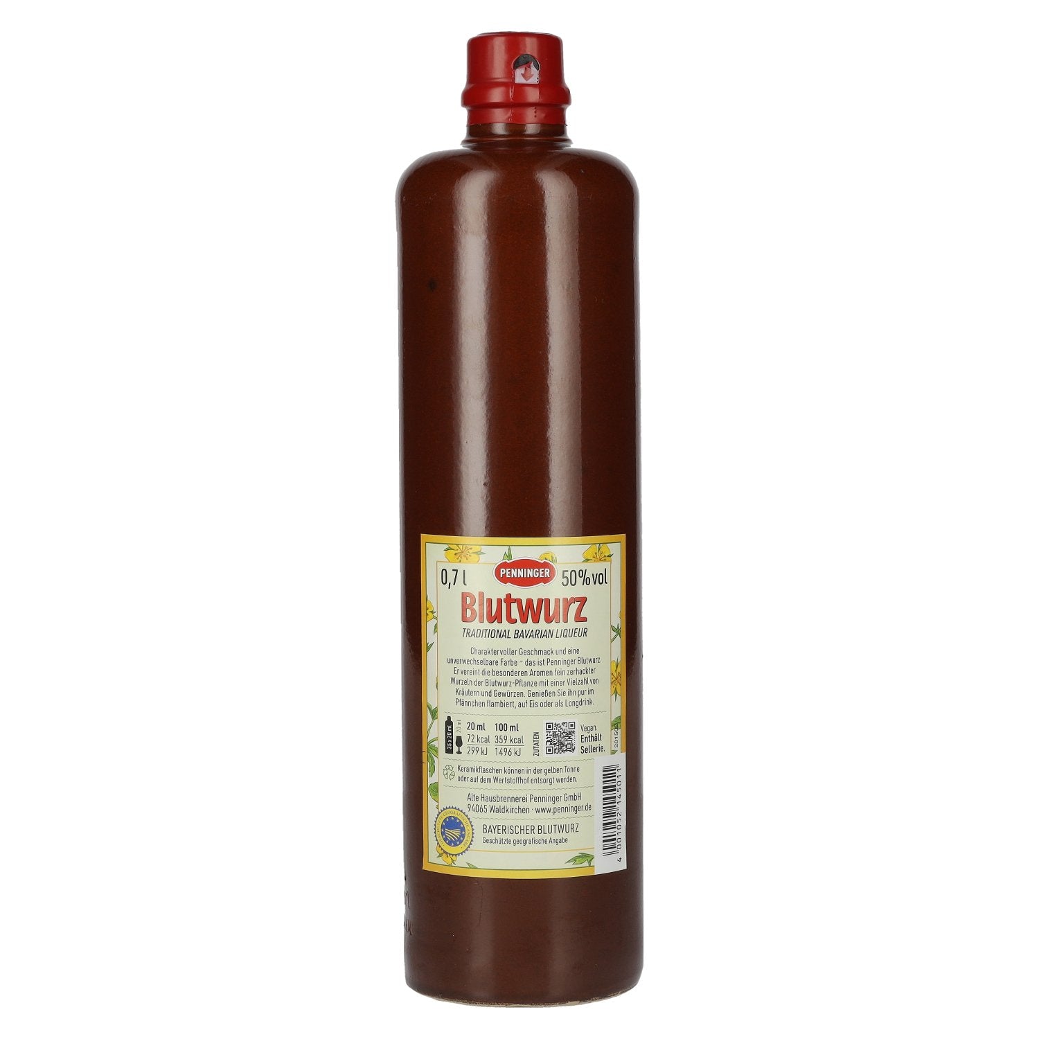 Penninger Blutwurz Herbal Liqueur 50% Vol. 0.7l