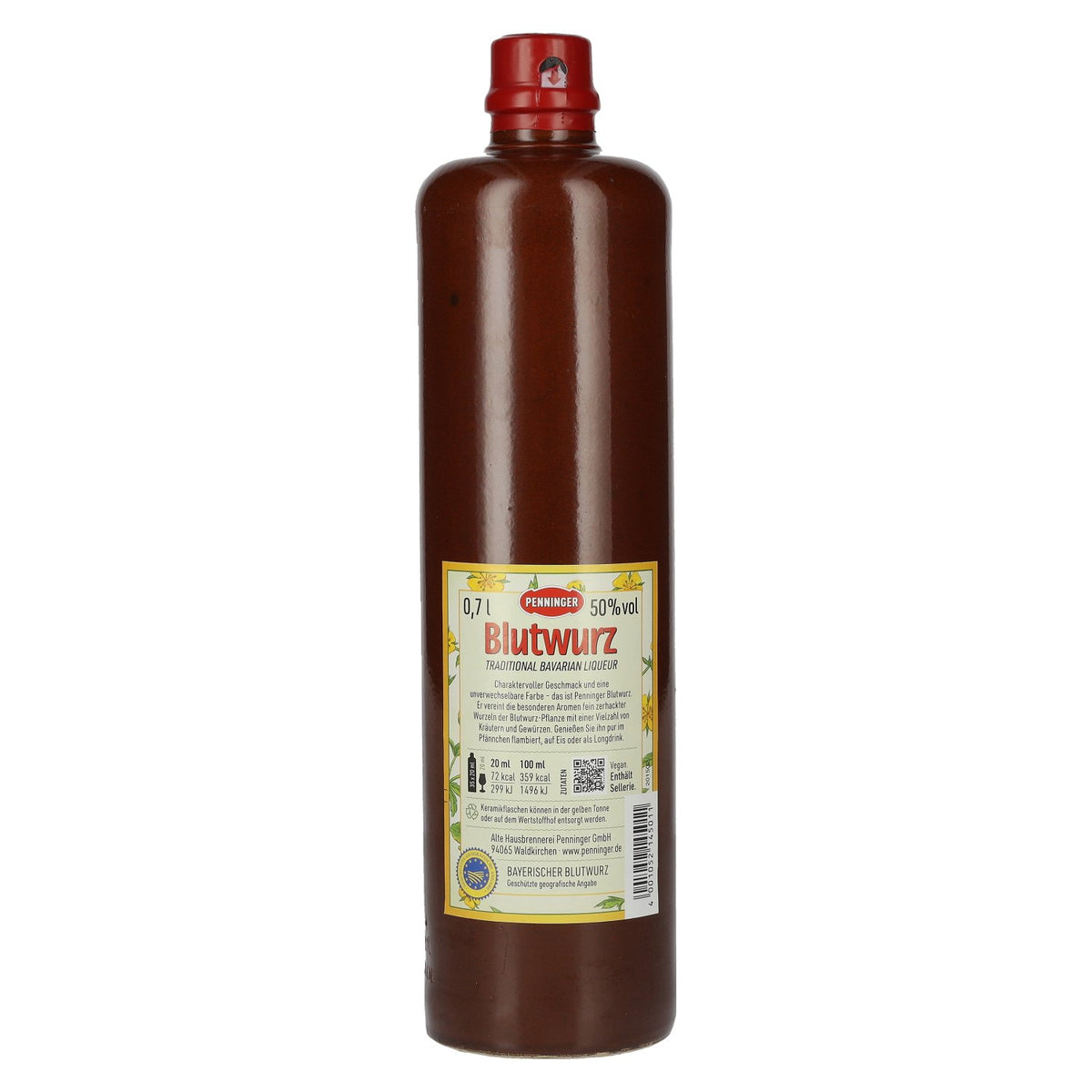 Penninger Blutwurz Herbal Liqueur 50% Vol. 0.7l