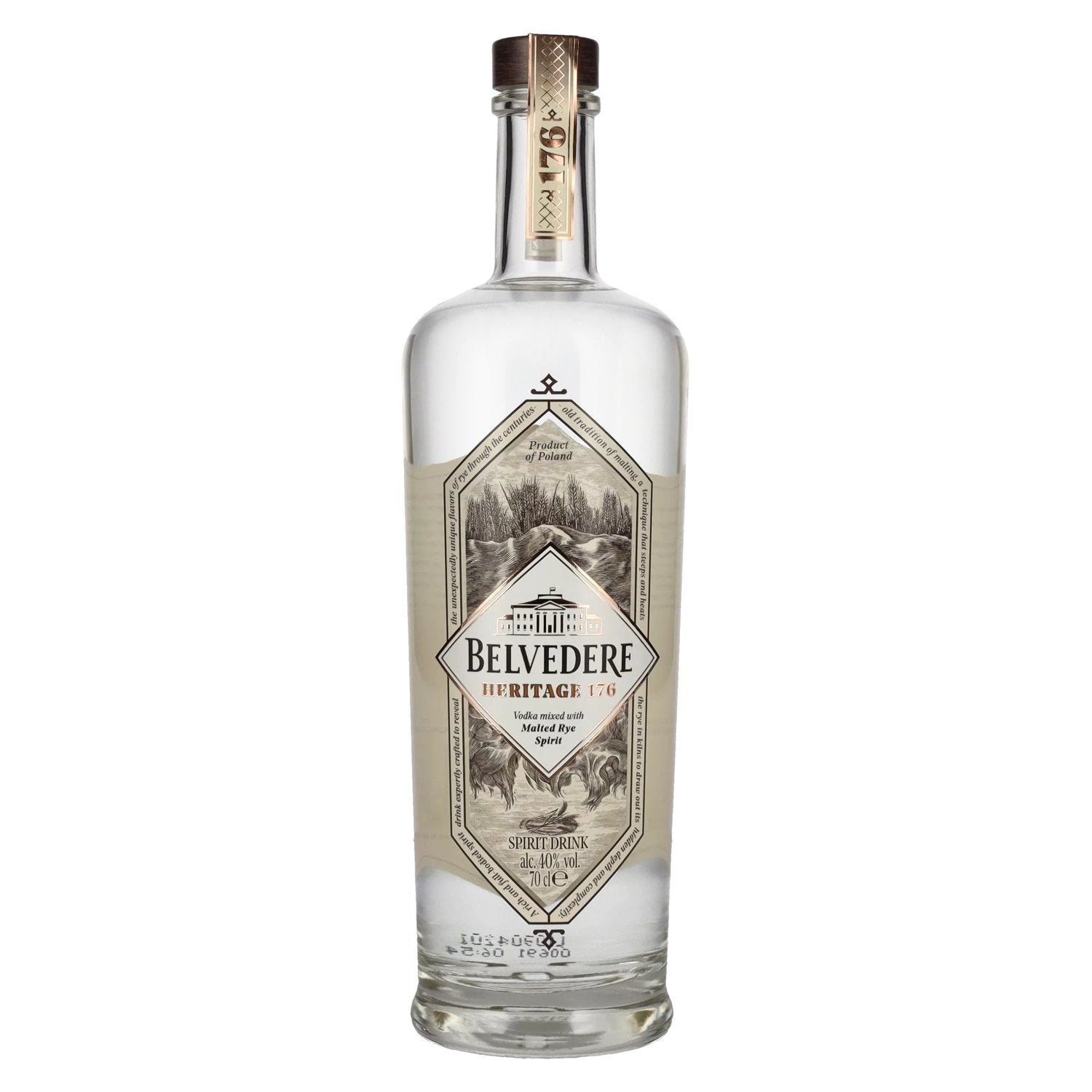 Belvedere Heritage 176 Spirit Drink 40% Vol. 0.7l