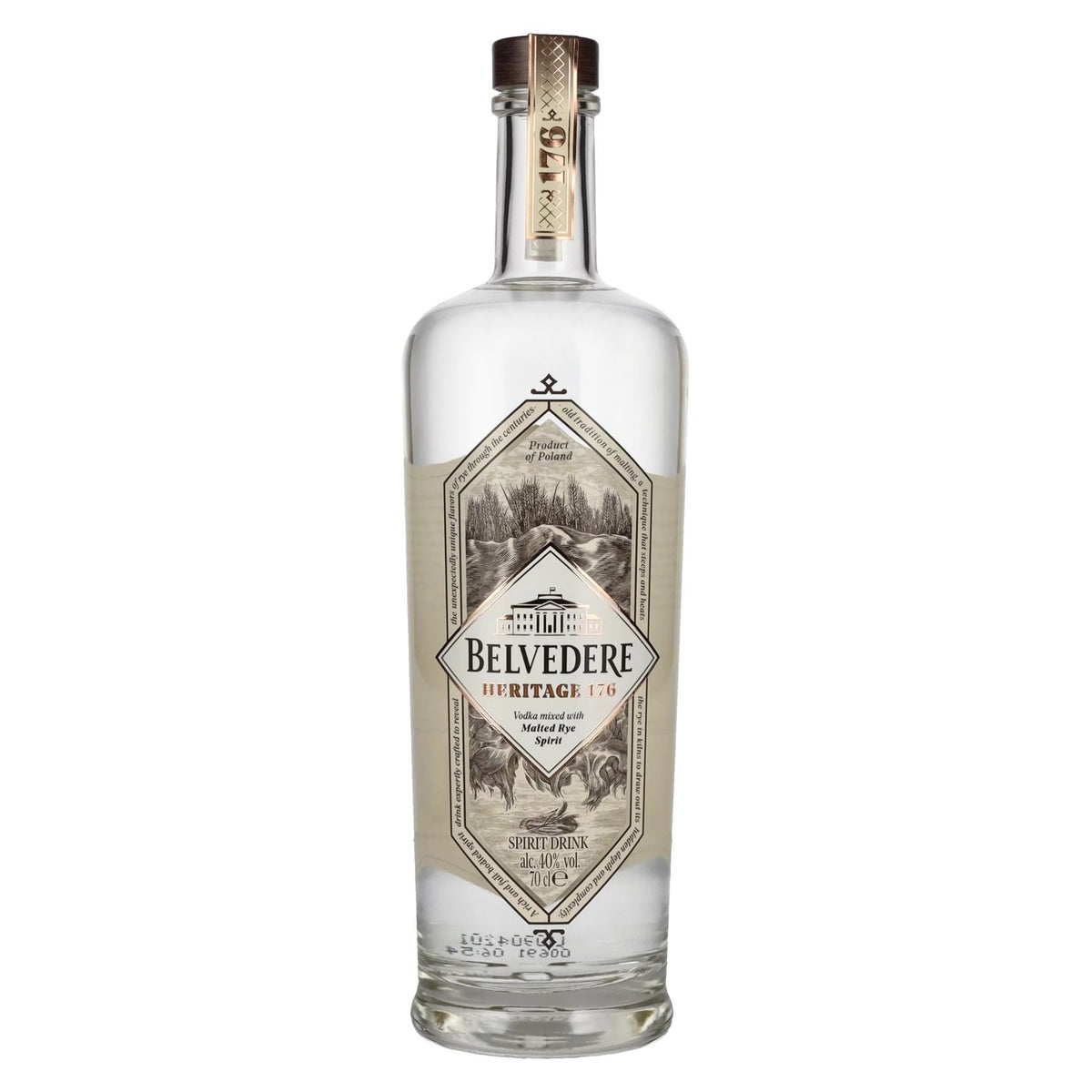 Belvedere Heritage 176 Spirit Drink 40% Vol. 0.7l