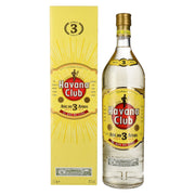 Havana Club Añejo 3 Años Rum 40% Vol. 3l in Gift Box