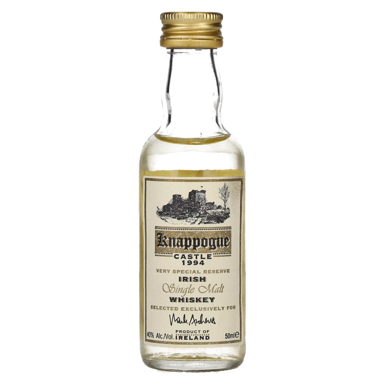 Knappogue Castle Whiskey