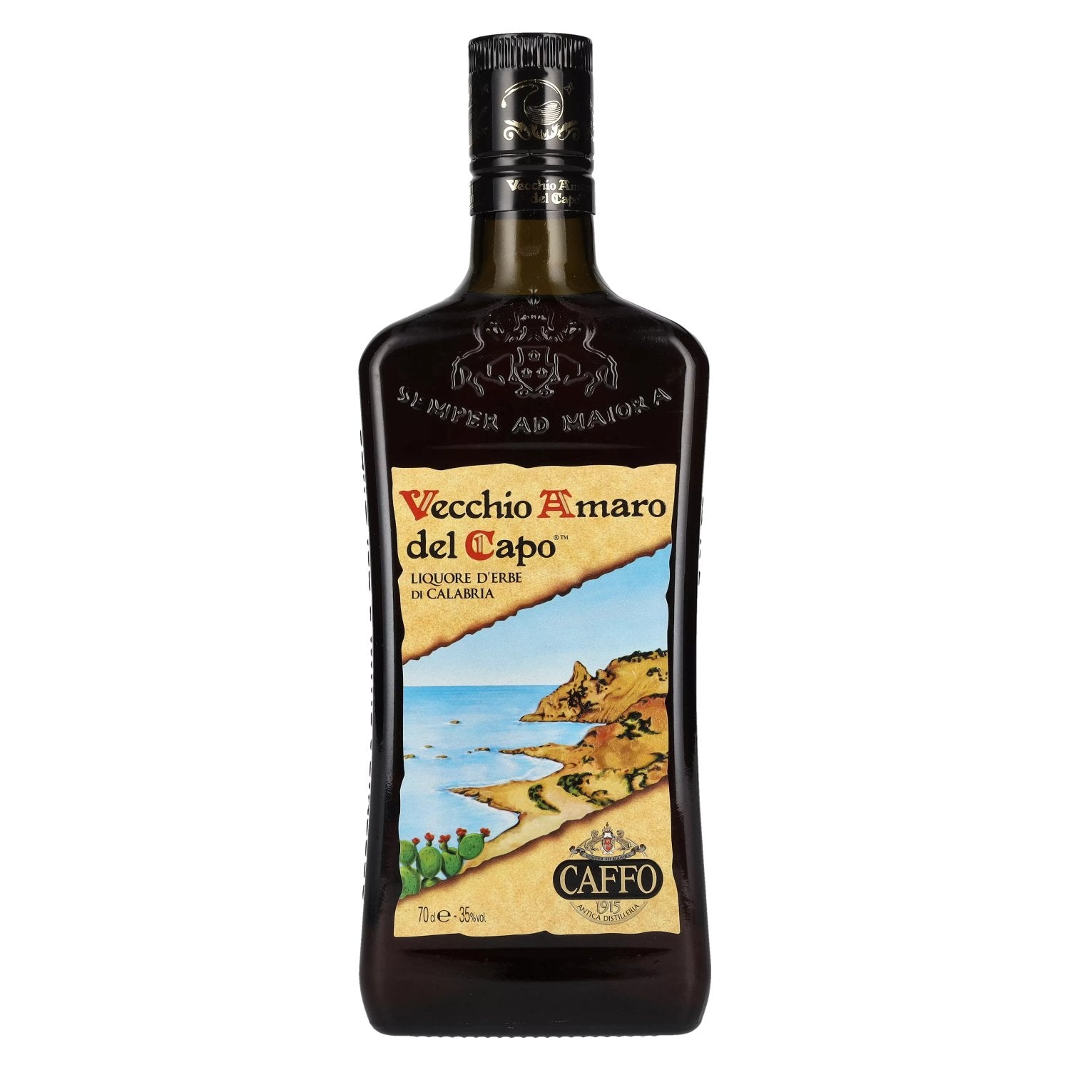 Vecchio Amaro del Capo Caffo Liqueur 35% Vol. 0.7l