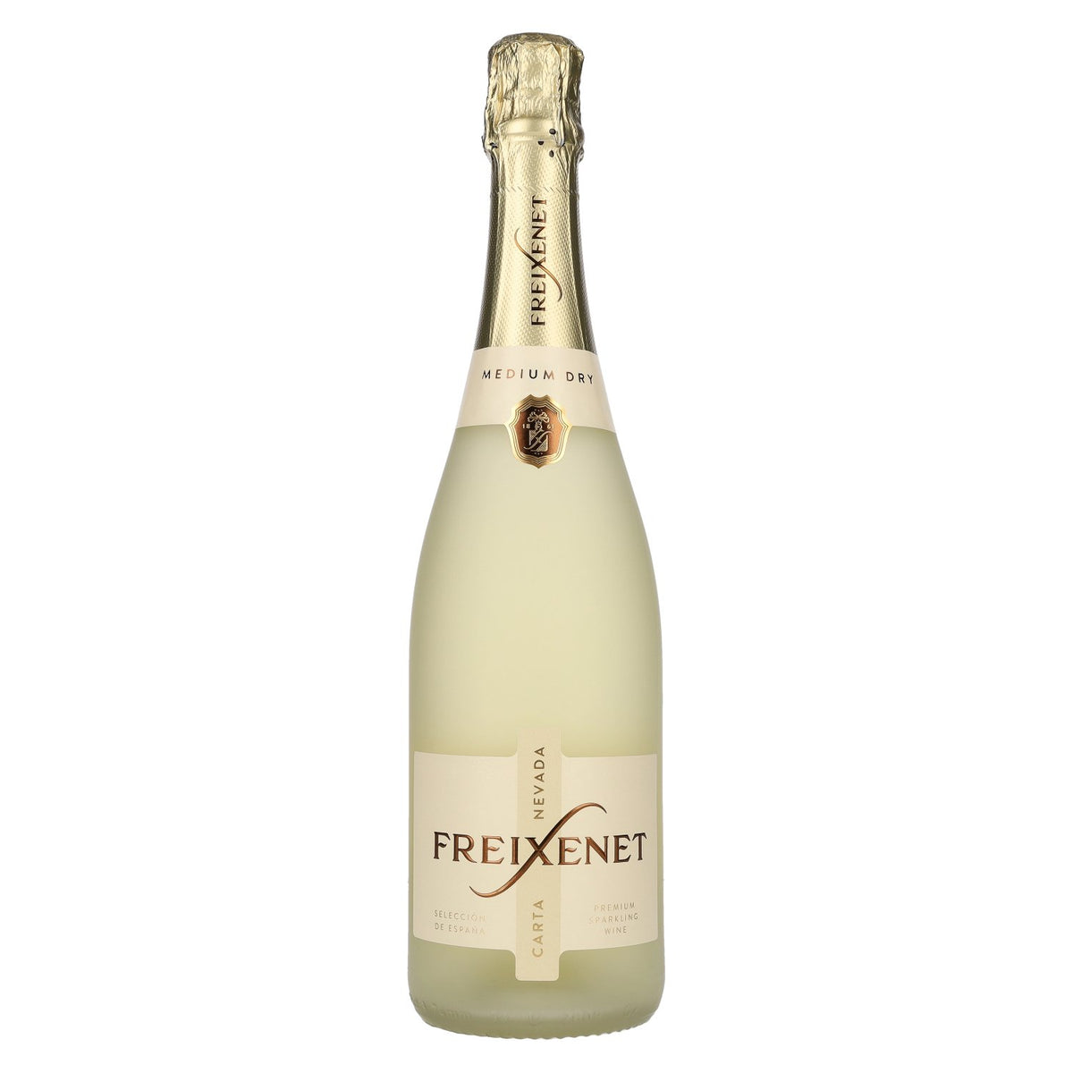 Freixenet CARTA NEVADA Medium Dry Premium Sparkling Wine 11.5% ABV 0.75l