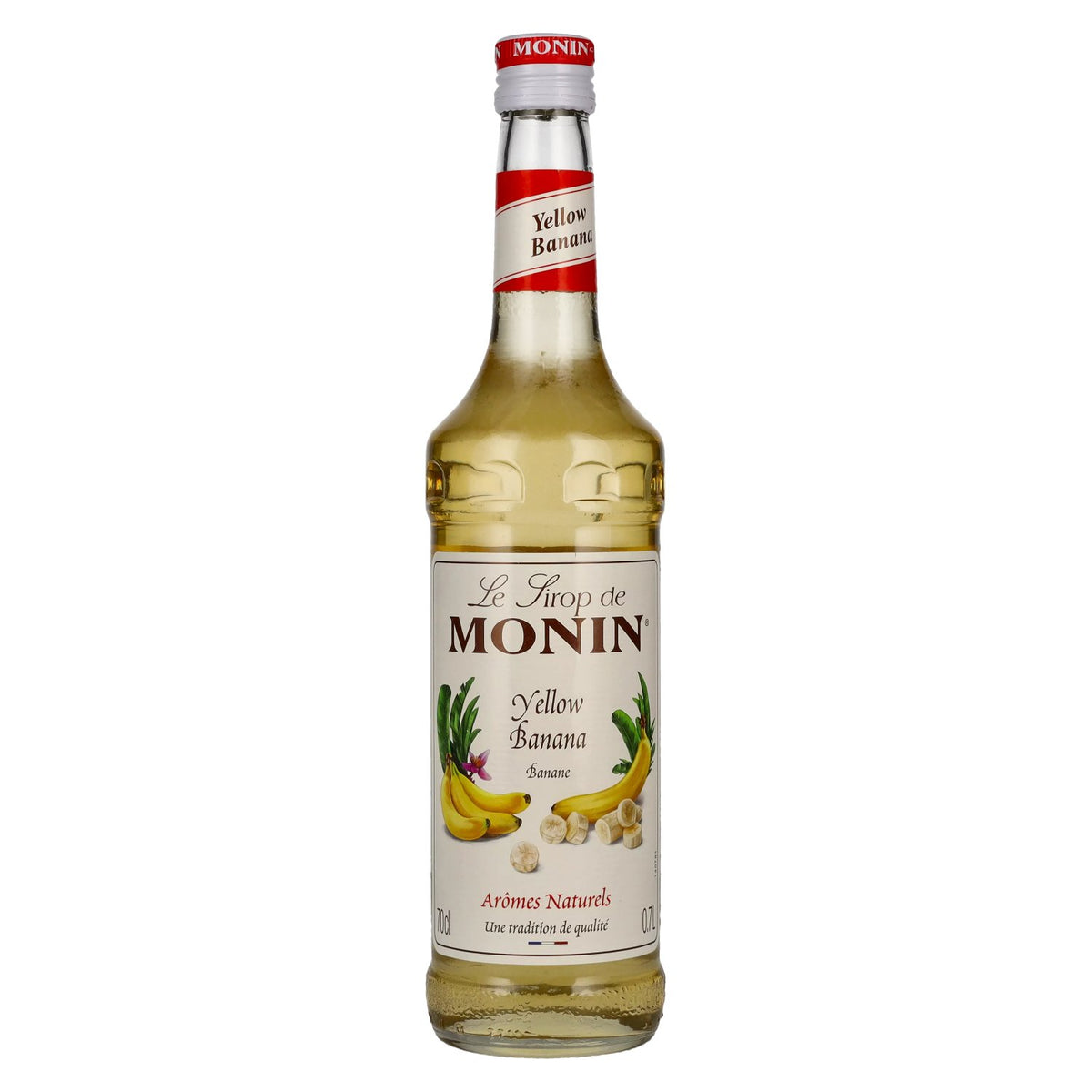 Monin Yellow Banana Syrup 0.7 l