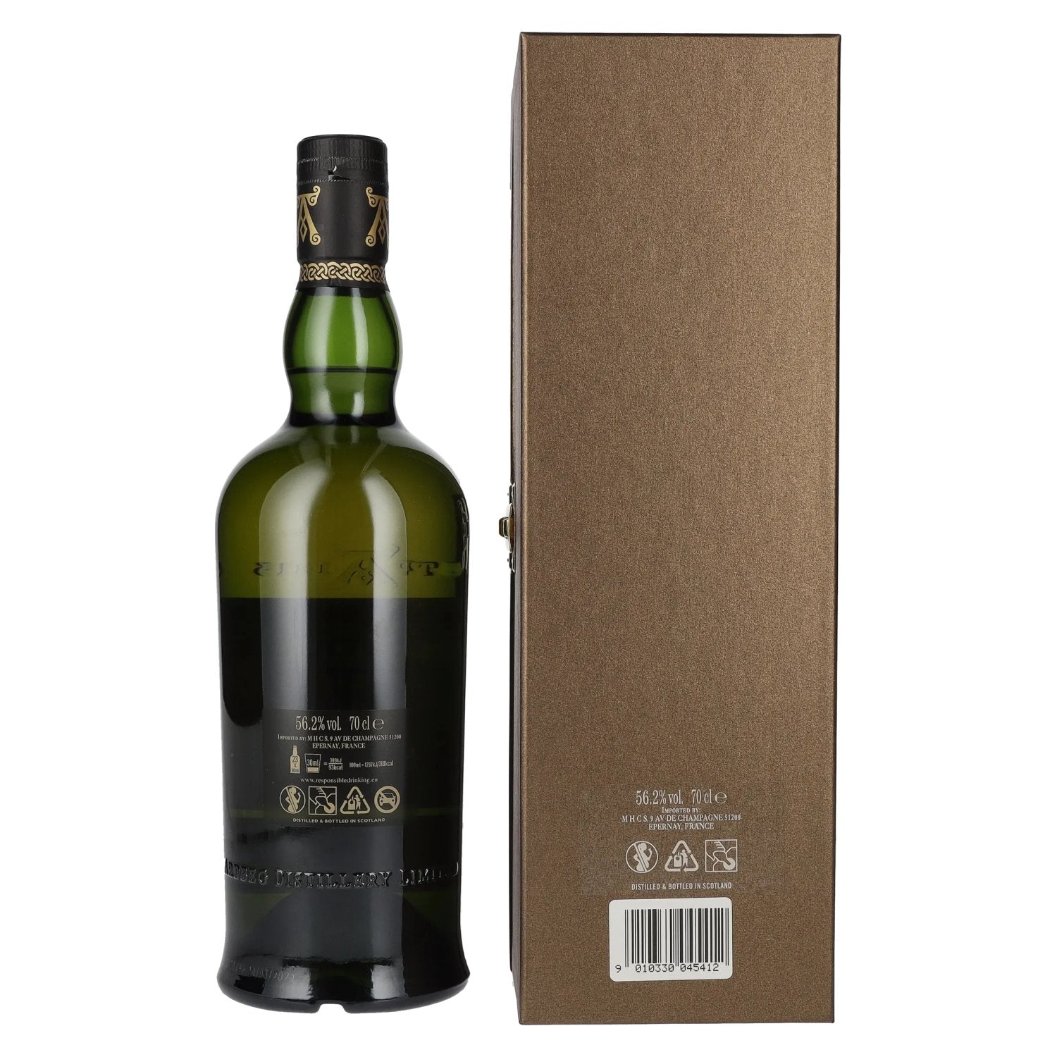 Ardbeg The Ultimate Private Single Cask No. 3201 56.2% Vol. 0.7l in gift box