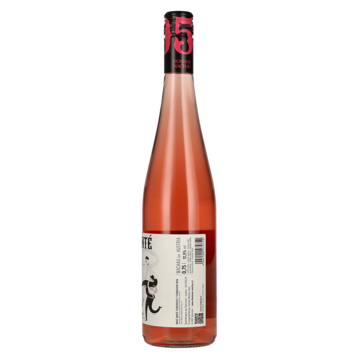 Domäne Wachau Rosé Santé Federspiel Terrassen 2025 12.5% vol. 0.75 l