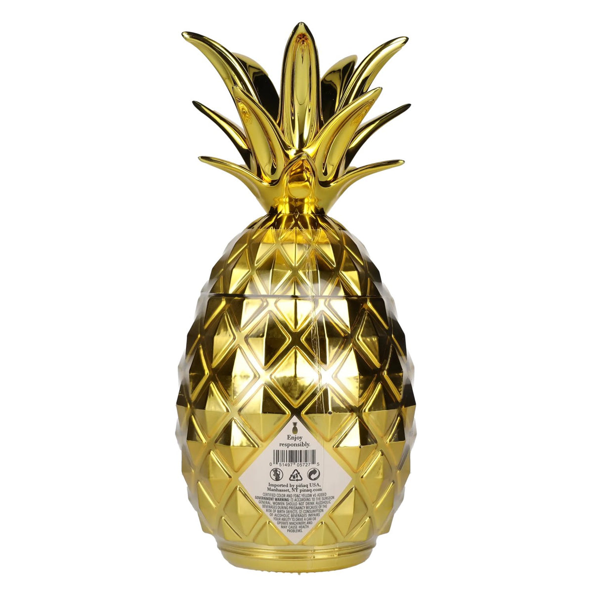Piñaq Original Liqueur GOLD Edition 17% ABV 1 litre