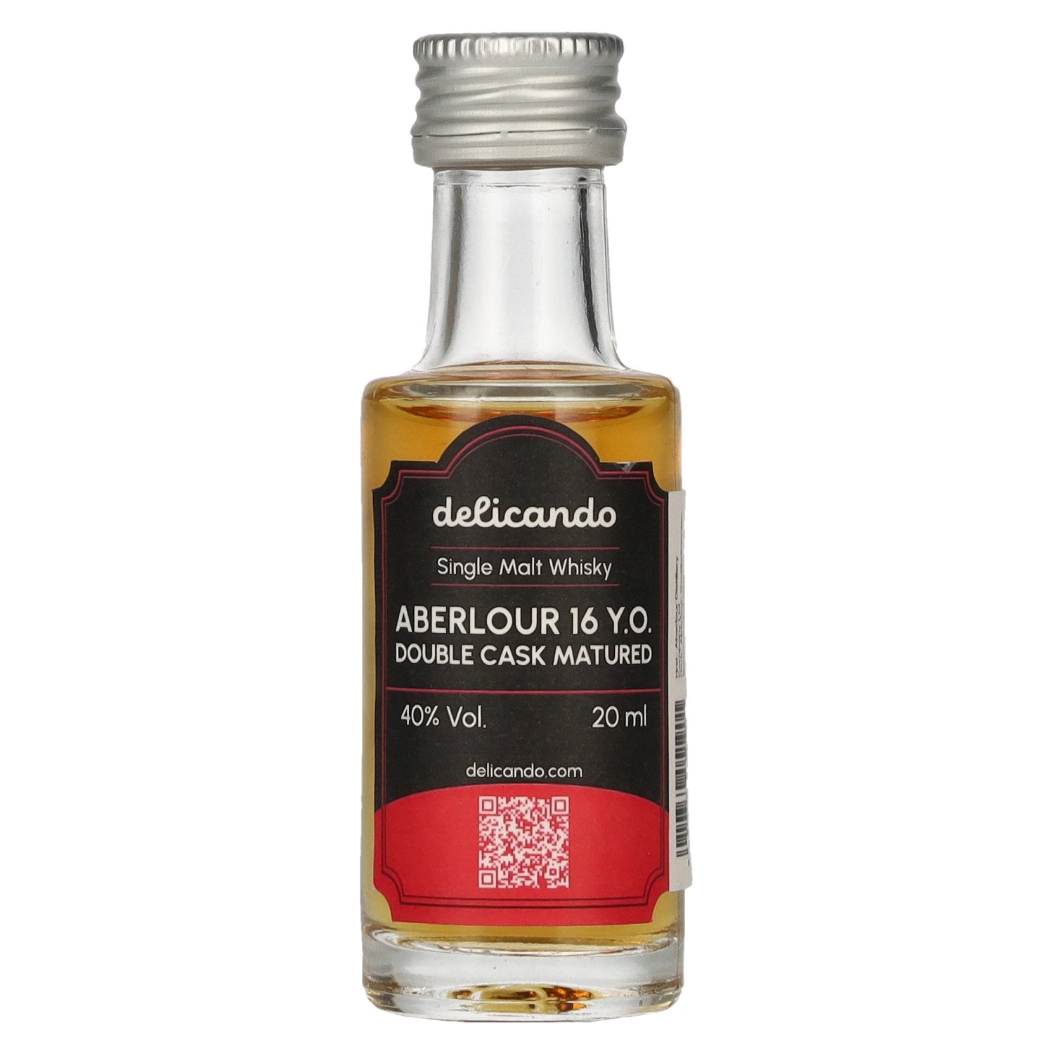 Aberlour 16 Years Old DOUBLE CASK MATURED 40% Vol. 0.02l