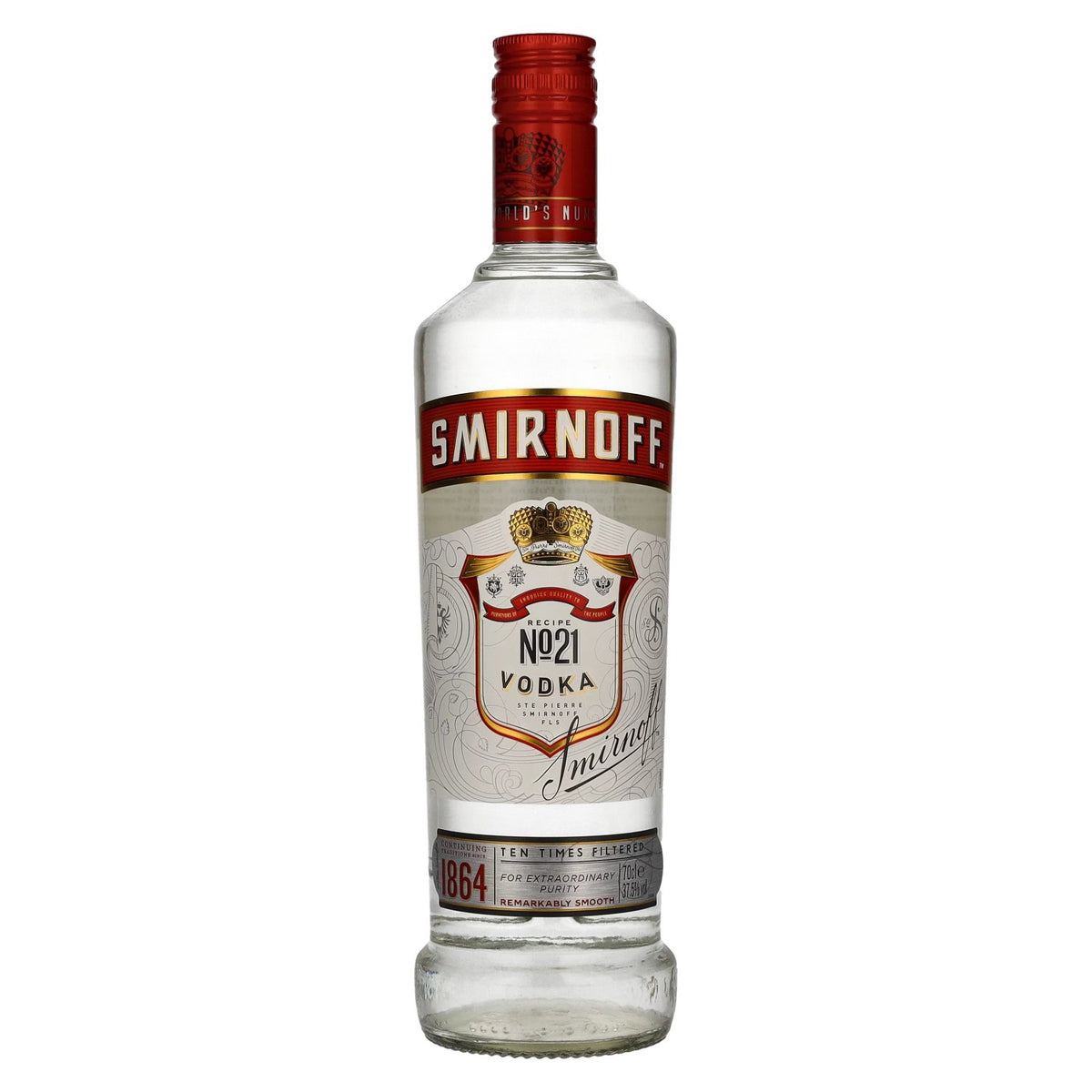 Smirnoff No. 21 Vodka 37.5% Vol. 0.7l