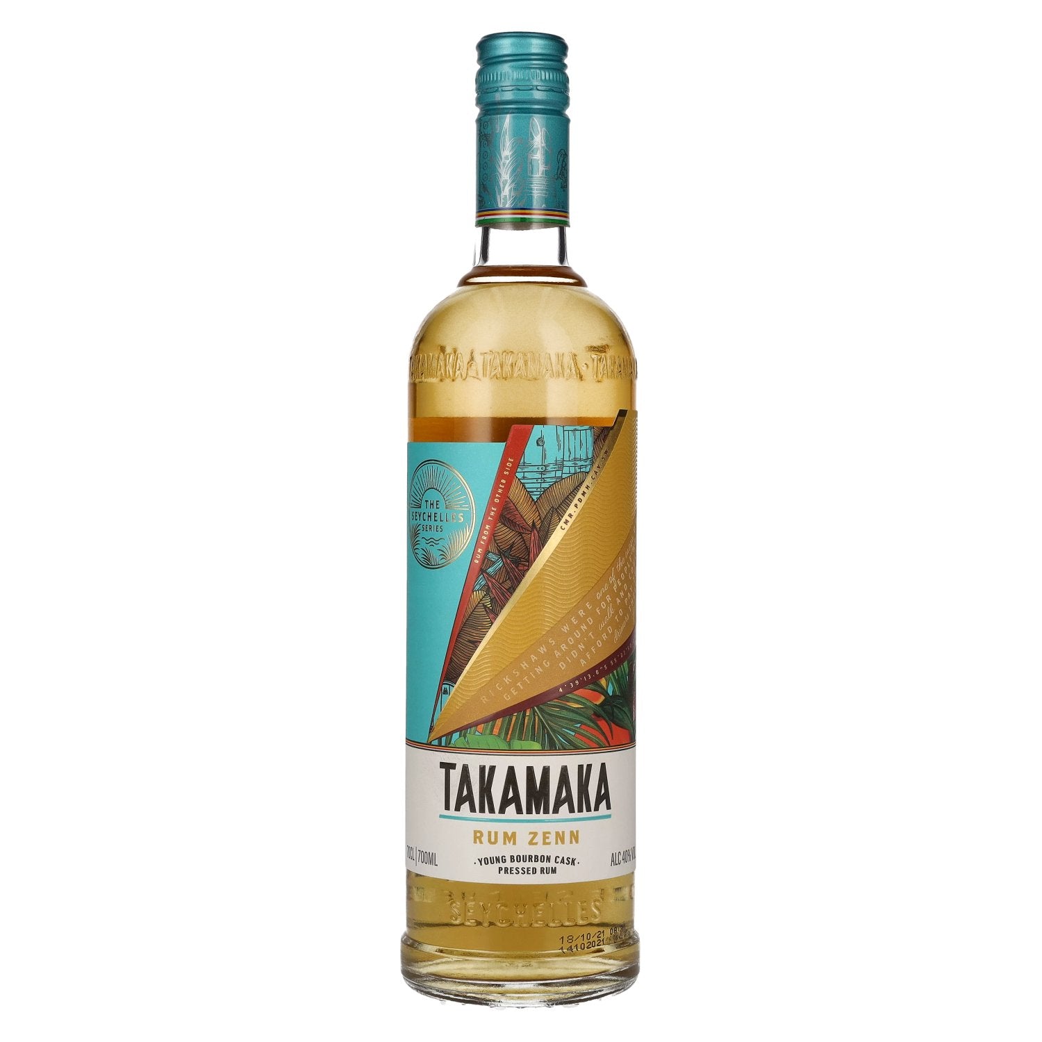 Takamaka RUM ZENN 40% Vol. 0.7l