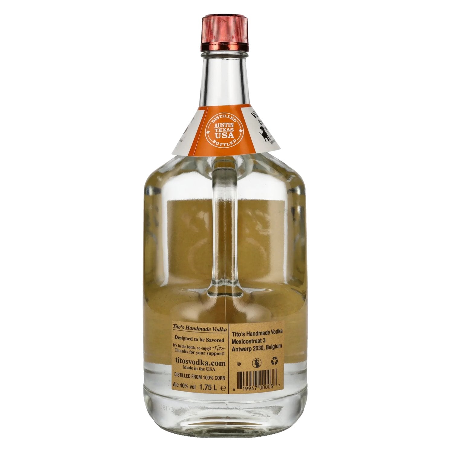 Tito's Handmade Vodka 40% Vol. 1.75l
