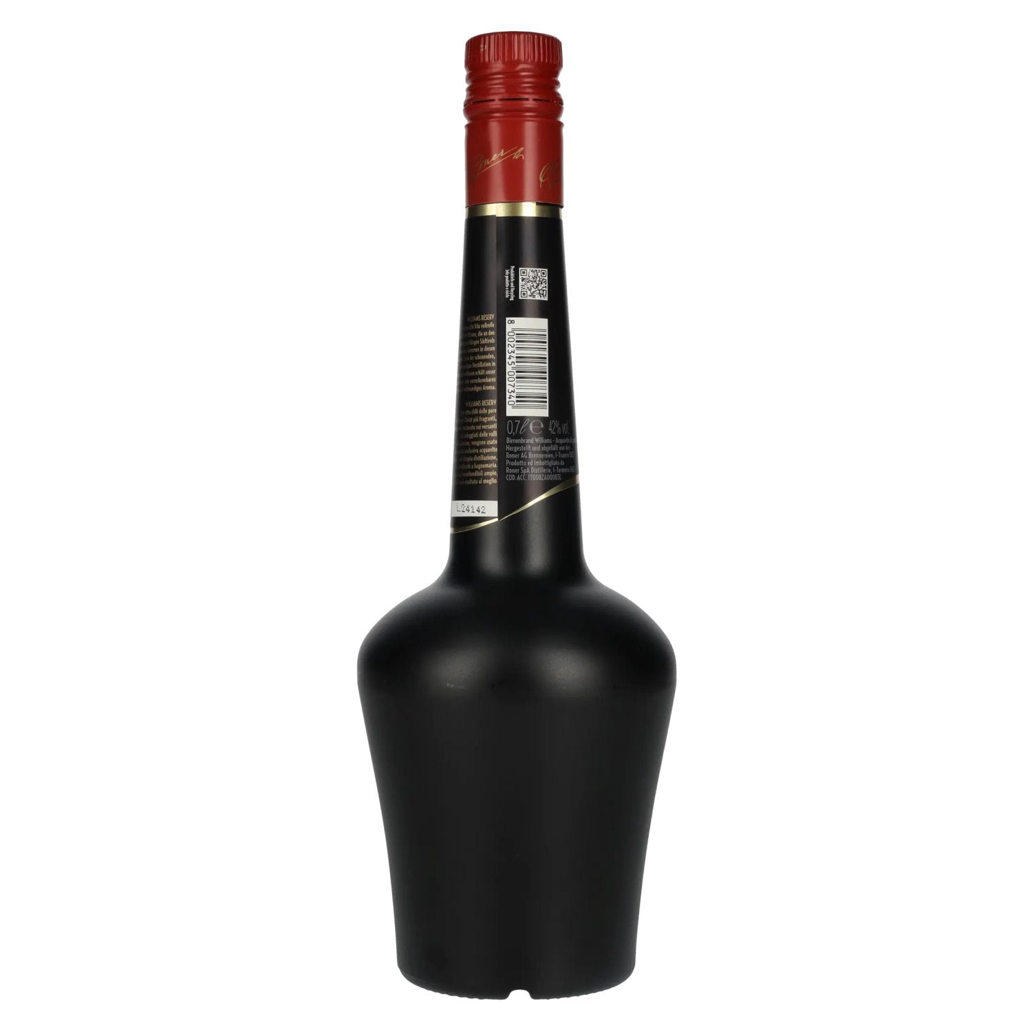 Roner Williams Reserve 42% Vol. 0.7l