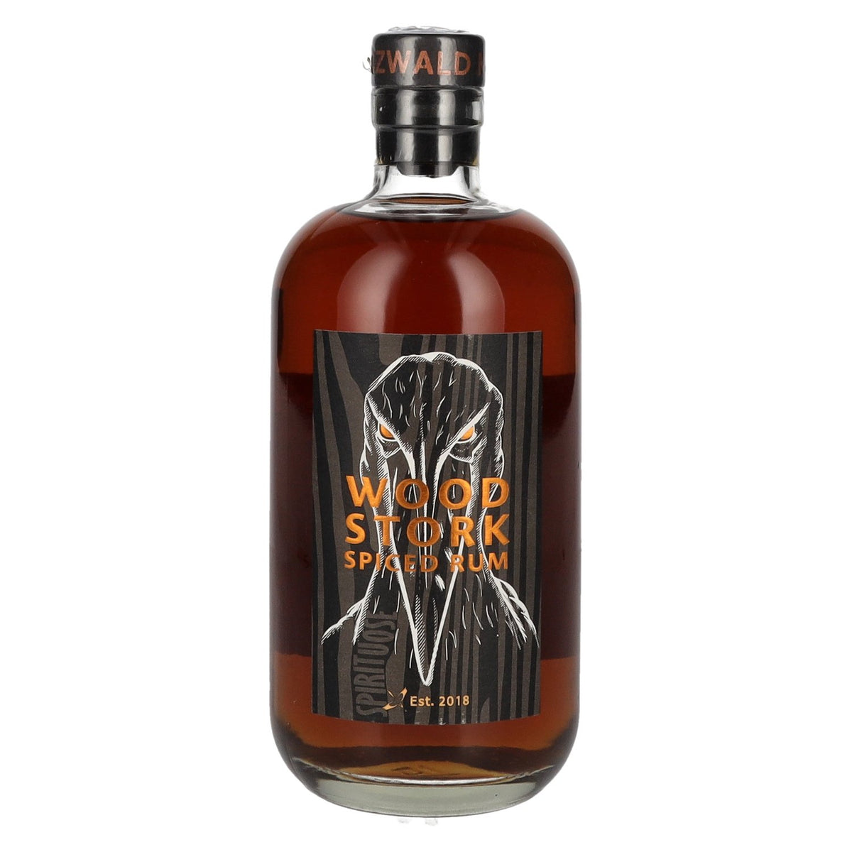 Wood Stork Black Forest Spiced Rum 40% Vol. 0.5l