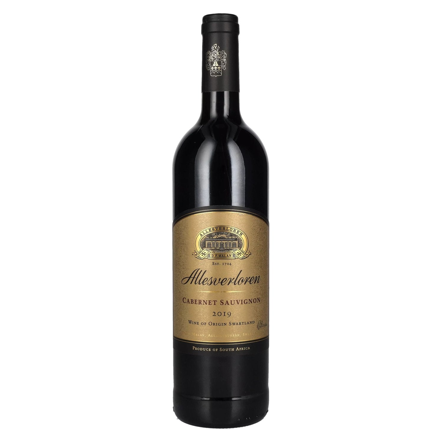 Allesverloren Cabernet Sauvignon 2019 12.5% Vol. 0.75L
