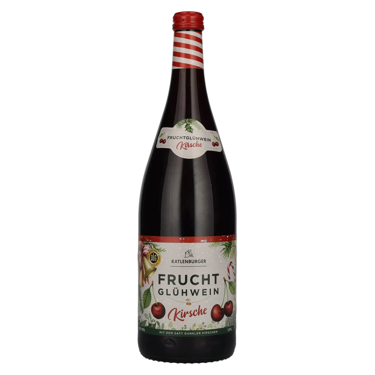 Katlenburger Cherry Mulled Wine 8.5% Vol. 1L