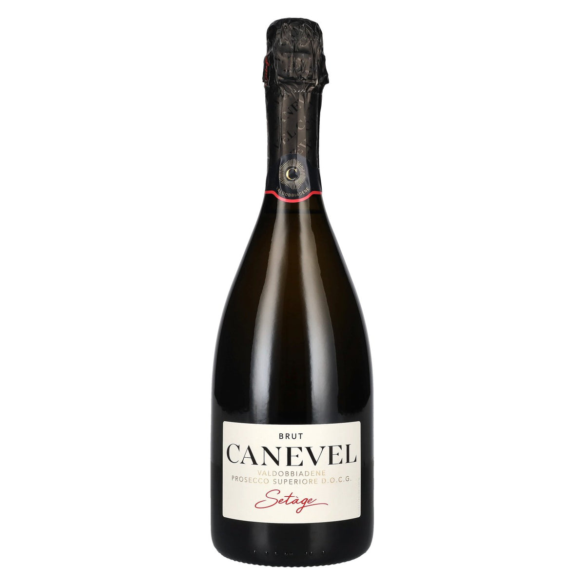 Canevel Valdobbiadene Prosecco Superiore Setàge Brut DOCG 2025 11% ABV 0.75l