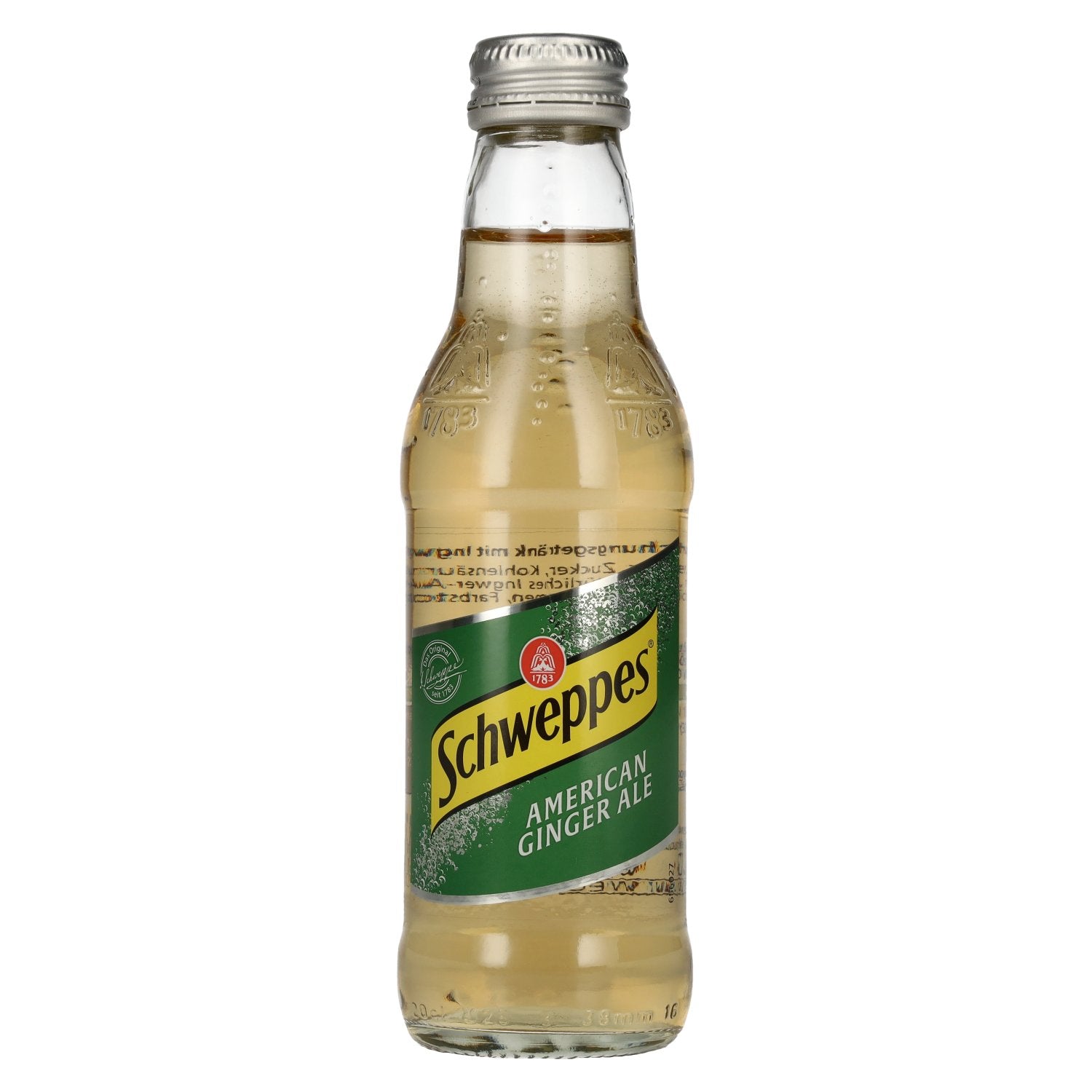 Schweppes American Ginger Ale 0,2l