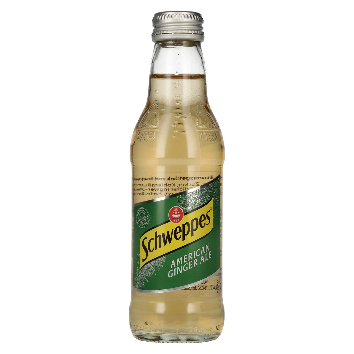Schweppes American Ginger Ale 0.2l