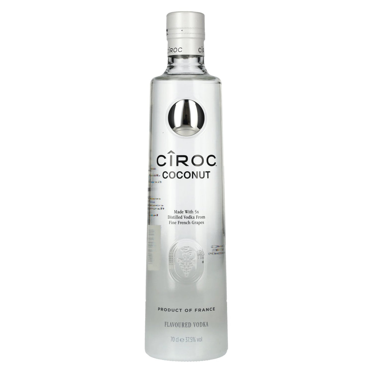 Cîroc COCONUT Flavoured Vodka 37.5% Vol. 0.7l