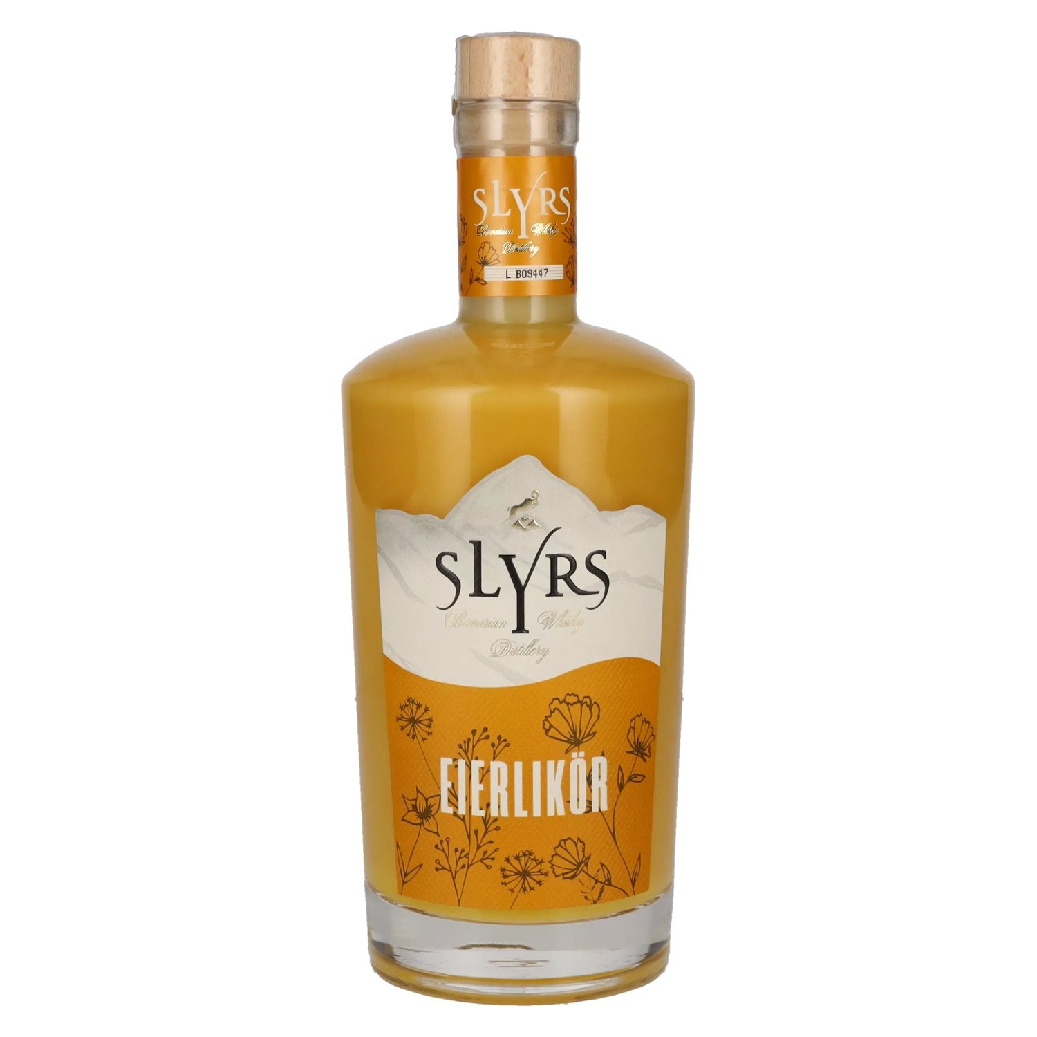 Slyrs Bavarian Whisky Egg Liqueur 20% Vol. 0.5L