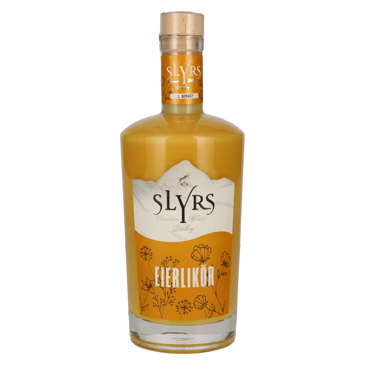 Slyrs Bavarian Whisky Egg Liqueur 20% Vol. 0.5L